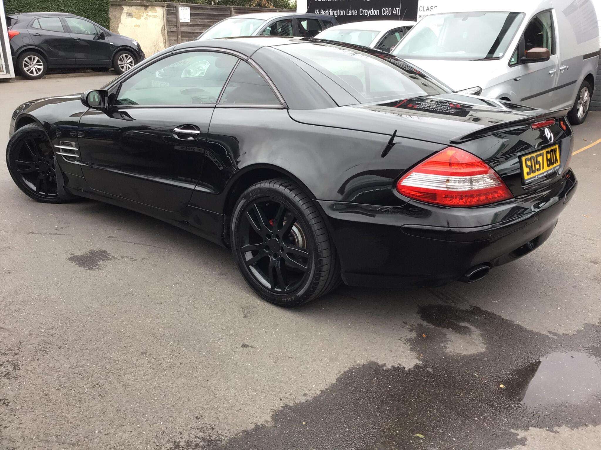 2008 MERCEDES-BENZ SL 2008 MERCEDES-BENZ SL