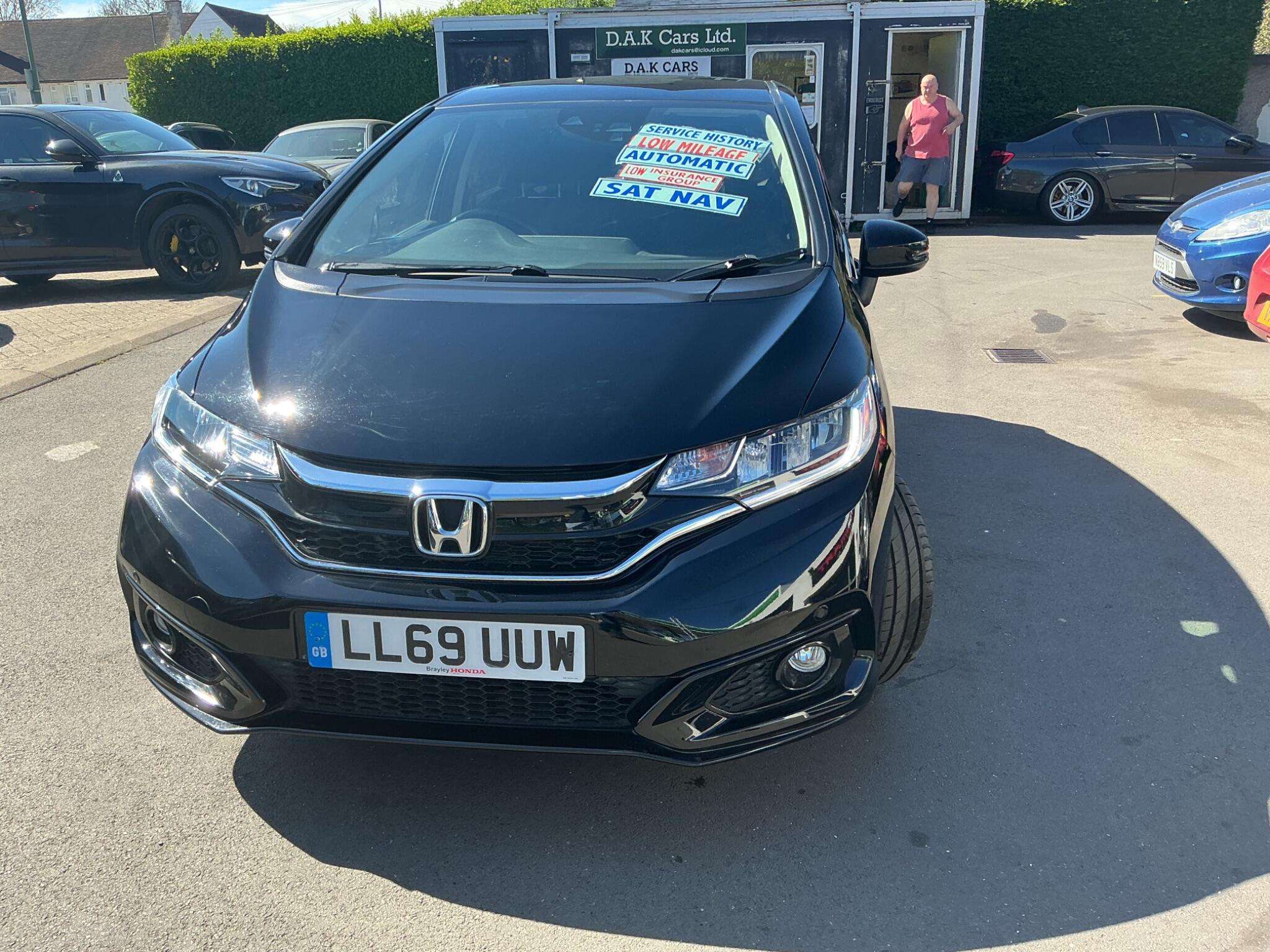 A 2020 HONDA JAZZ 1.3 i-VTEC EX Navi CVT Euro 6 (s/s) 5dr A 2020 HONDA JAZZ 1.3 i-VTEC EX Navi CVT Euro 6 (s/s) 5dr
