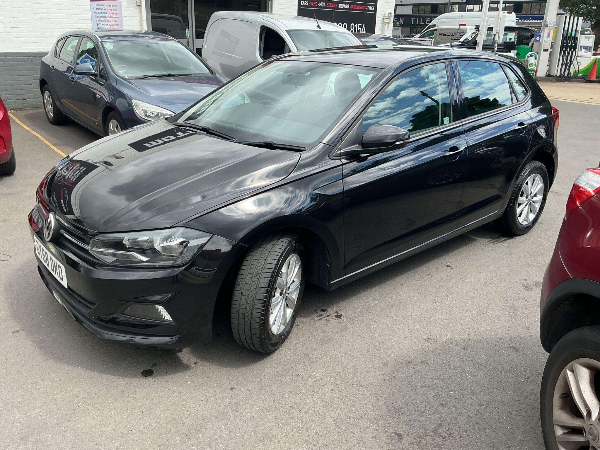 2018 VOLKSWAGEN POLO 2018 VOLKSWAGEN POLO