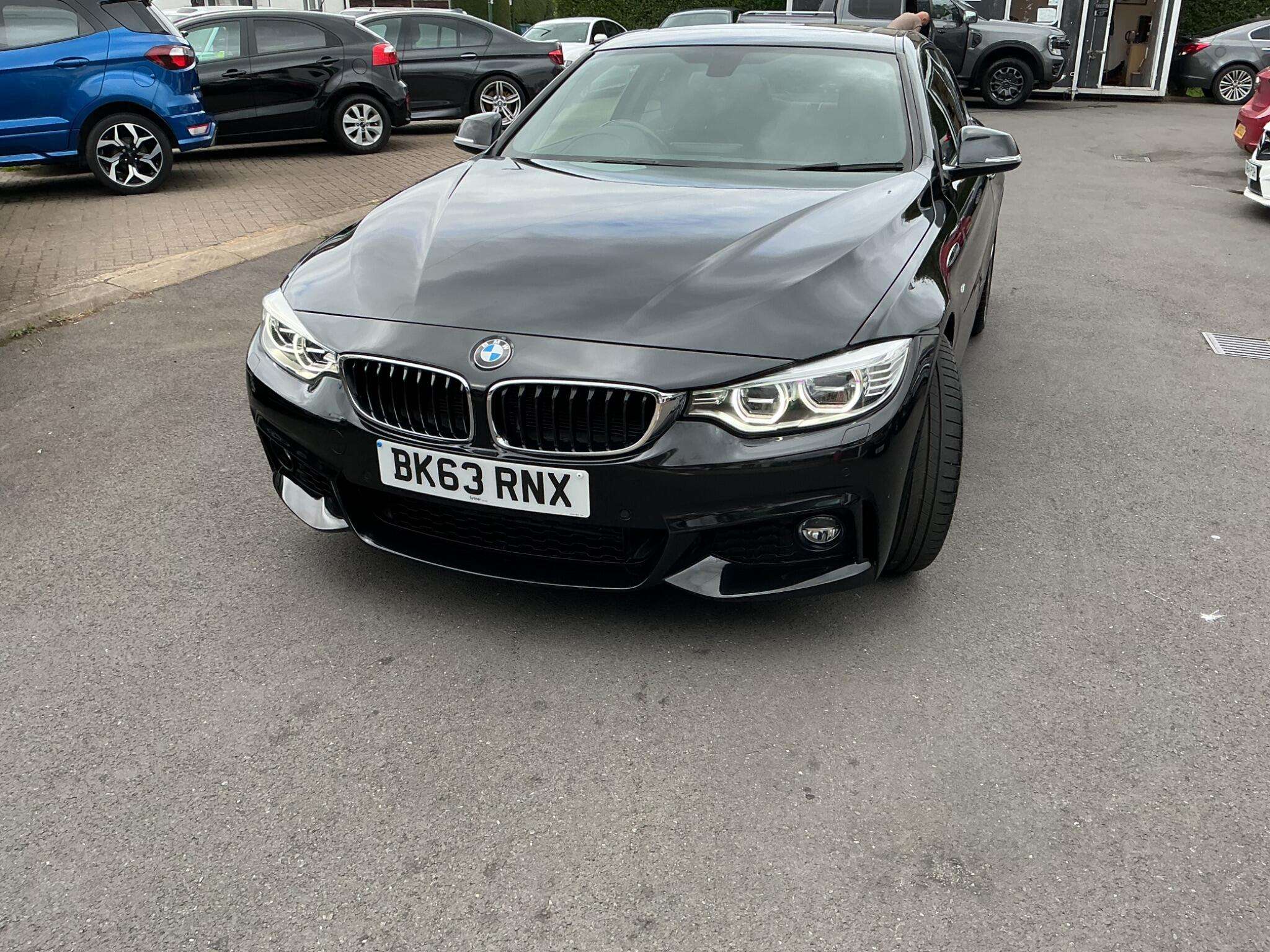 A 2013 BMW 4 SERIES 3.0 435i M Sport Auto Euro 6 (s/s) 2dr A 2013 BMW 4 SERIES 3.0 435i M Sport Auto Euro 6 (s/s) 2dr