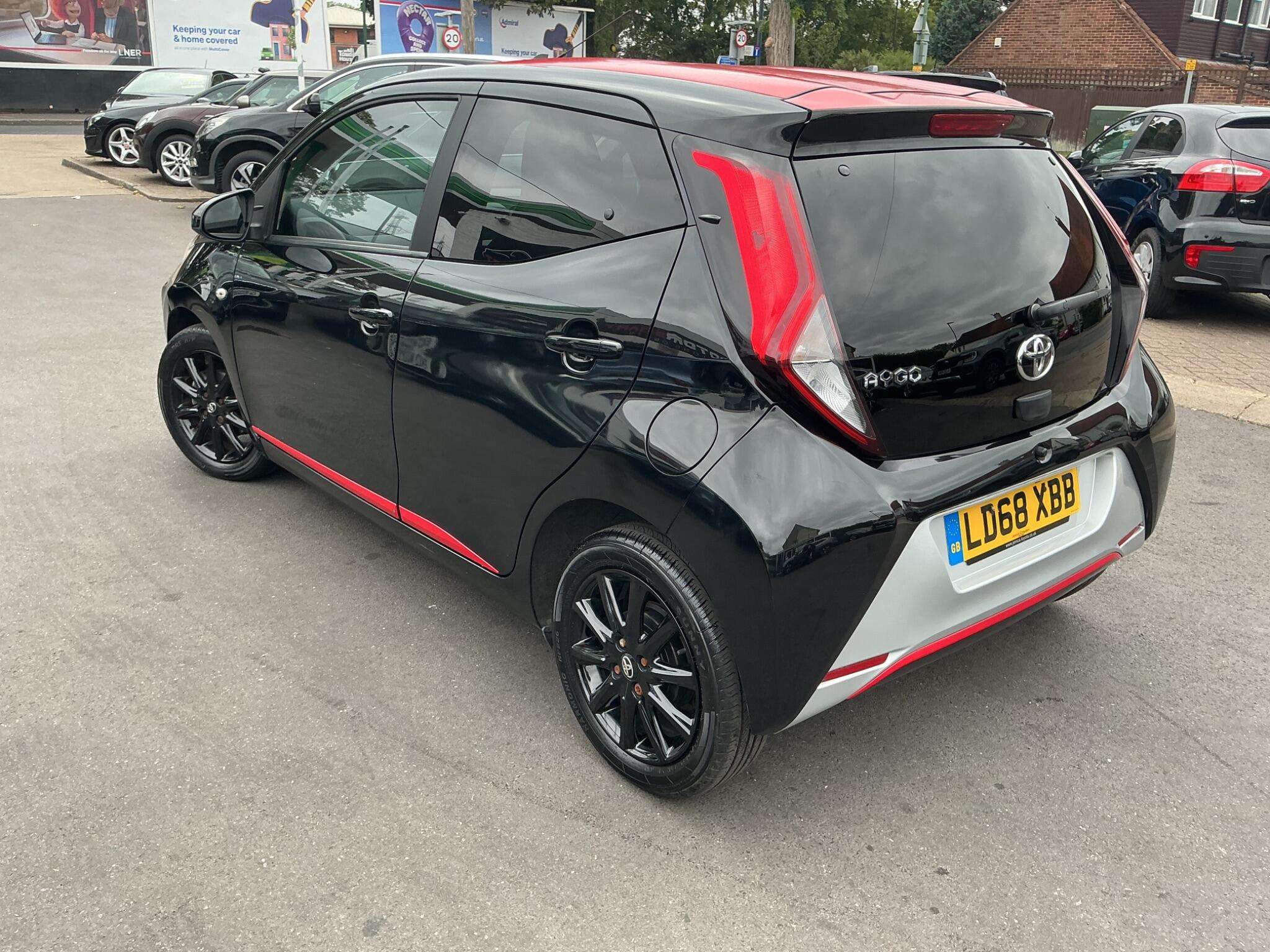 2018 TOYOTA AYGO 2018 TOYOTA AYGO