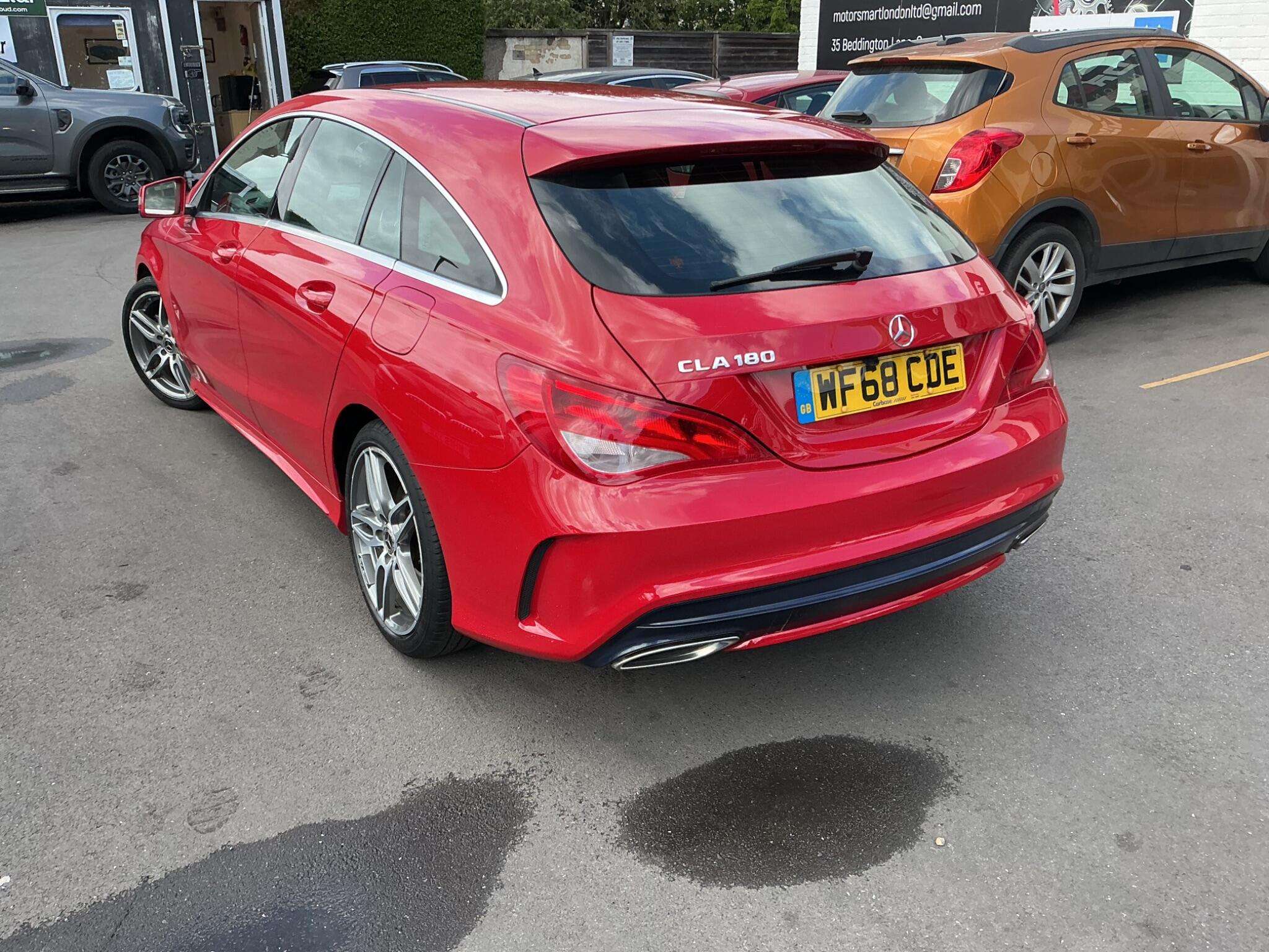 2018 MERCEDES-BENZ CLA CLASS 2018 MERCEDES-BENZ CLA CLASS