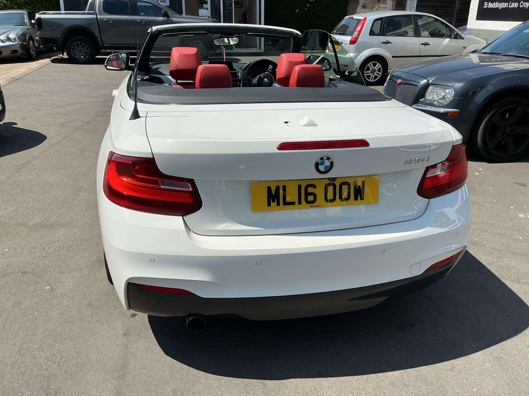 2016 BMW 2 SERIES 2016 BMW 2 SERIES
