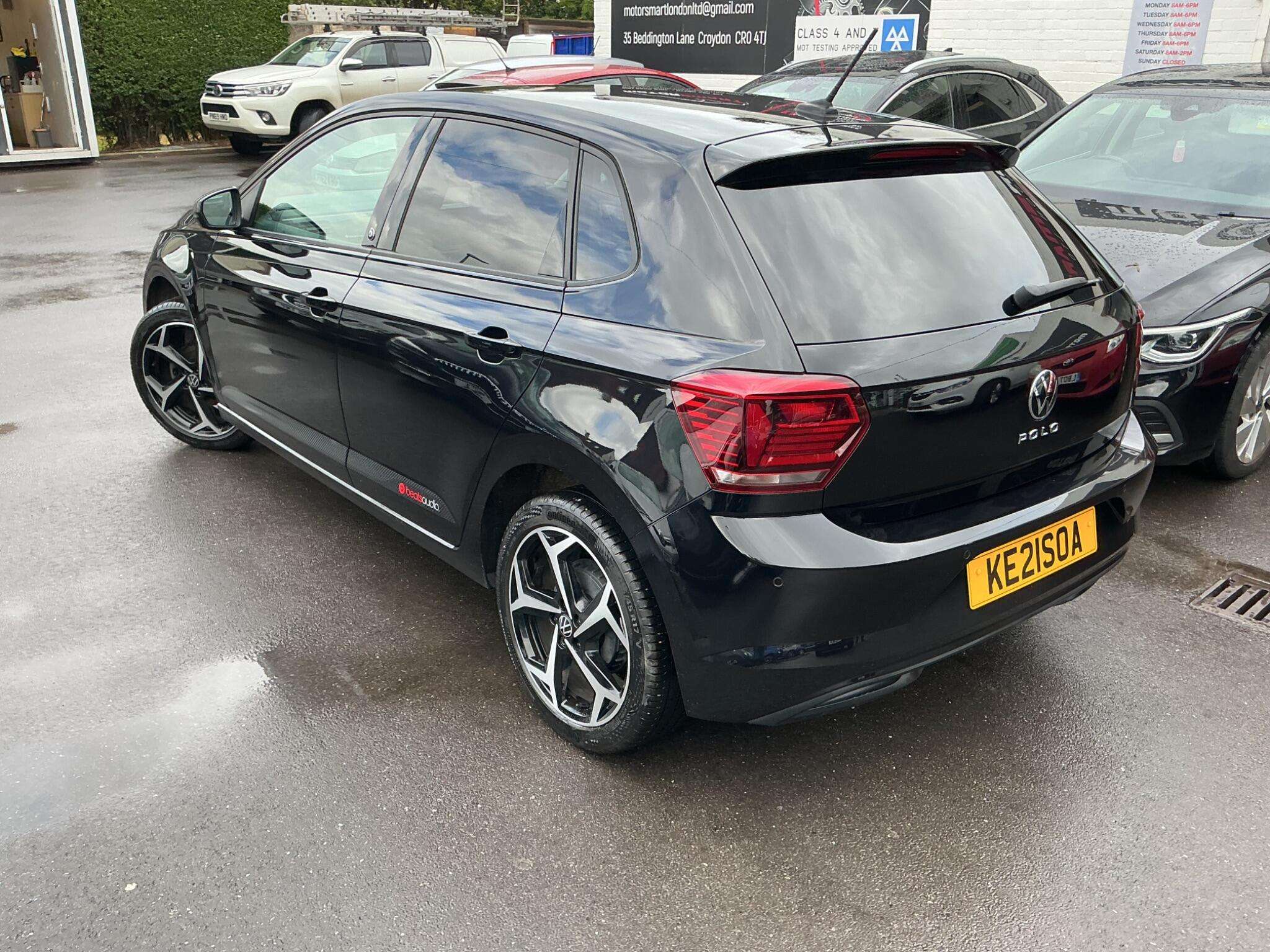 2021 VOLKSWAGEN POLO 2021 VOLKSWAGEN POLO