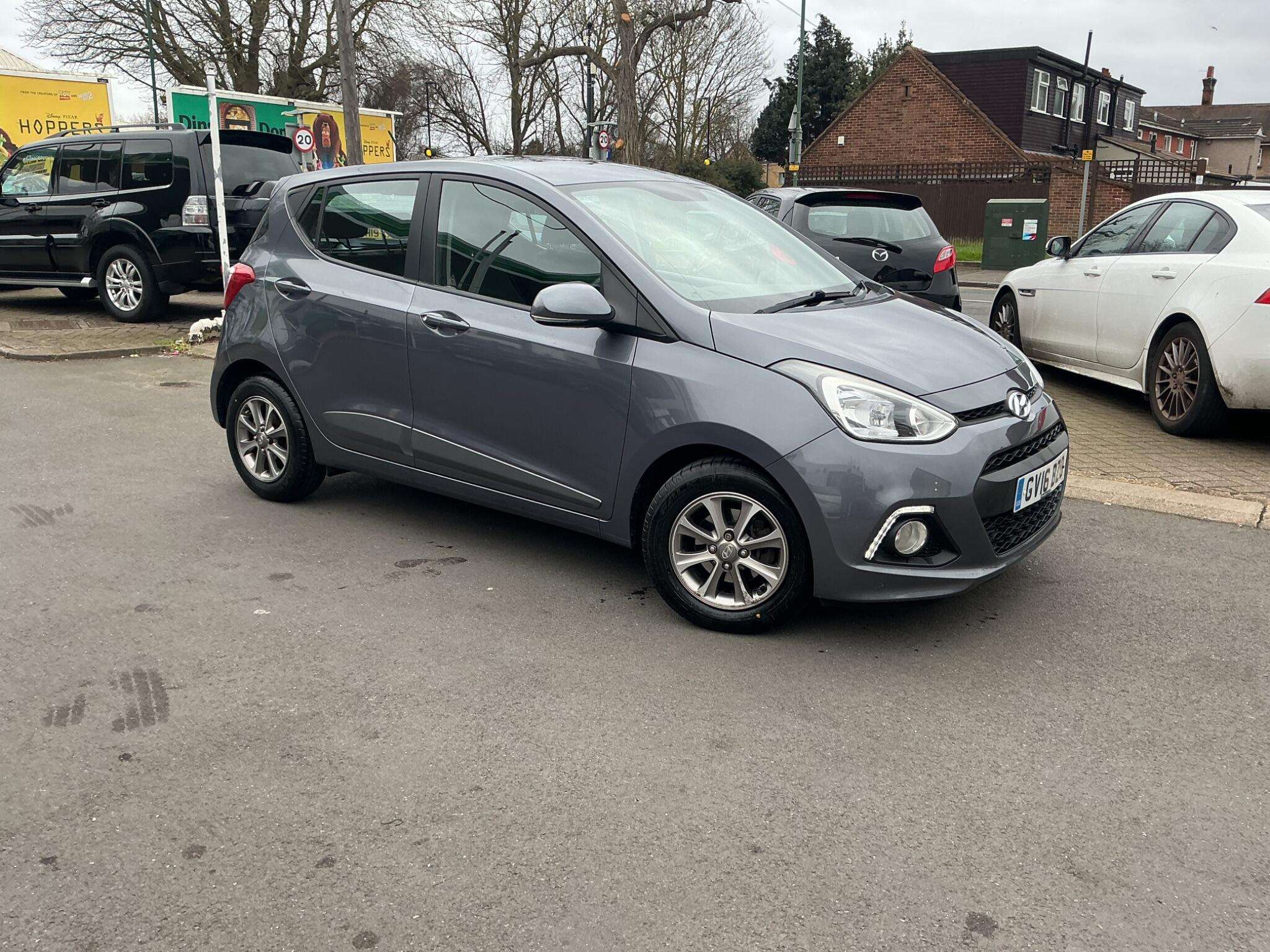 2016 HYUNDAI I10 2016 HYUNDAI I10