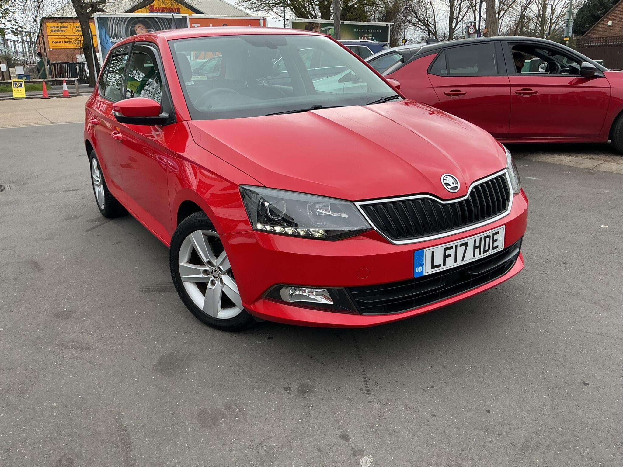 2017 SKODA FABIA 2017 SKODA FABIA