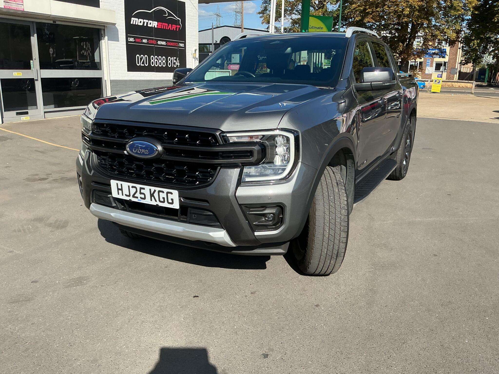 A 2025 FORD RANGER 3.0 TD V6 EcoBlue Wildtrak Auto 4WD Euro 6 (s/s) 4dr A 2025 FORD RANGER 3.0 TD V6 EcoBlue Wildtrak Auto 4WD Euro 6 (s/s) 4dr