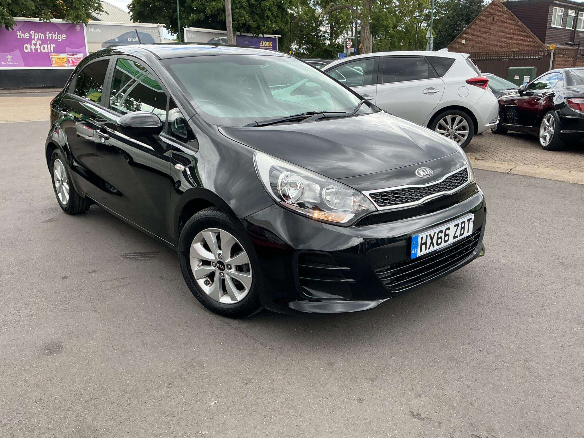 2016 KIA RIO 2016 KIA RIO