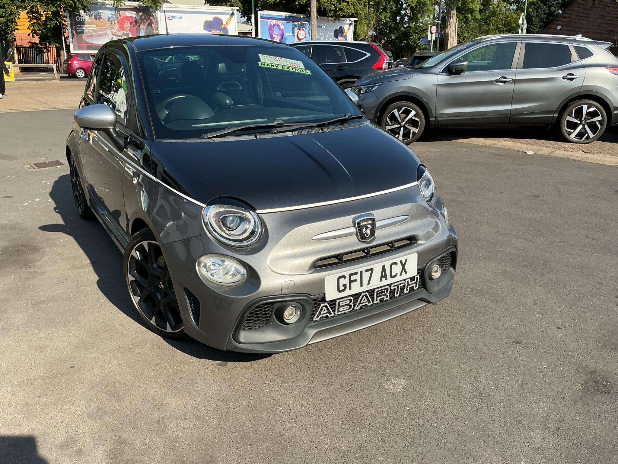 2017 ABARTH 595 2017 ABARTH 595