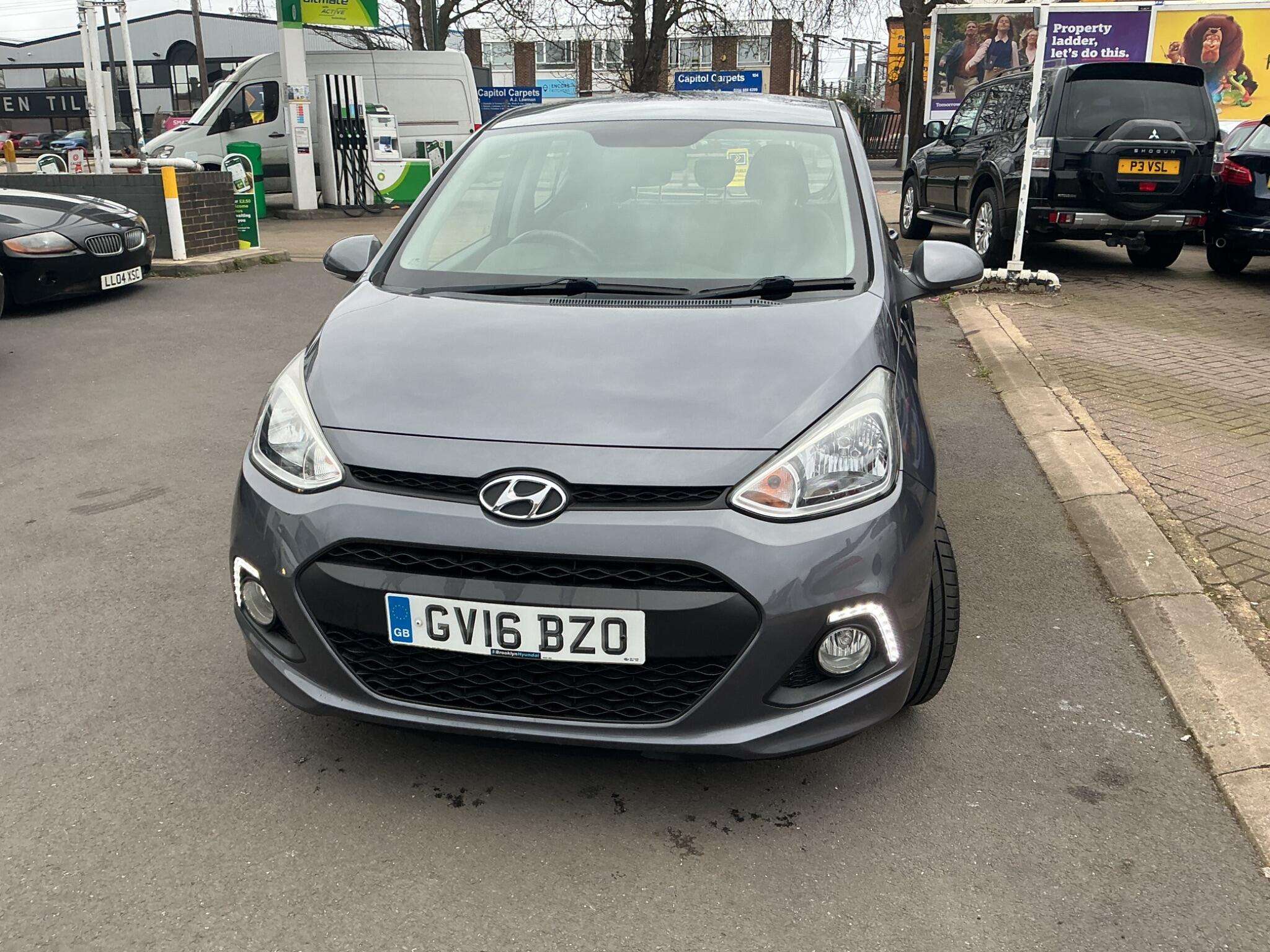 2016 HYUNDAI I10 2016 HYUNDAI I10