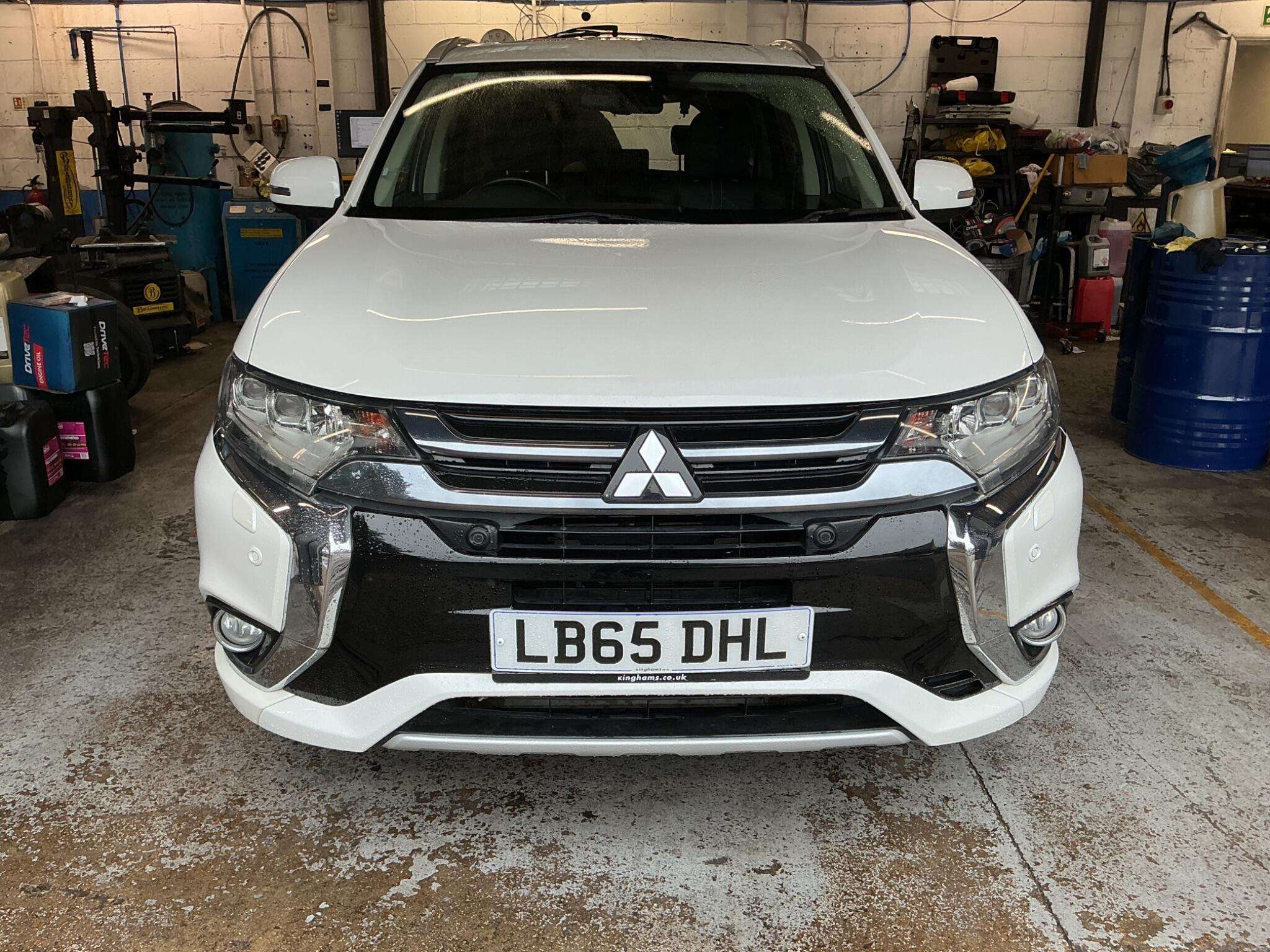 2015 MITSUBISHI OUTLANDER 2015 MITSUBISHI OUTLANDER