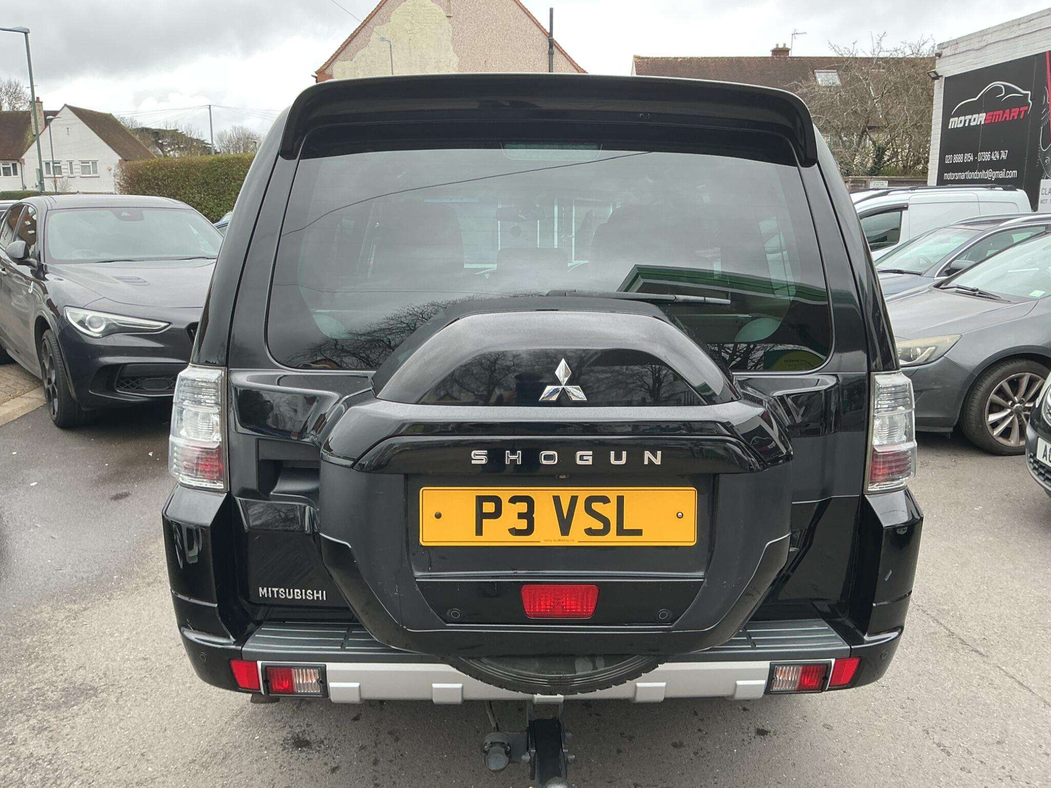 2016 MITSUBISHI SHOGUN 2016 MITSUBISHI SHOGUN