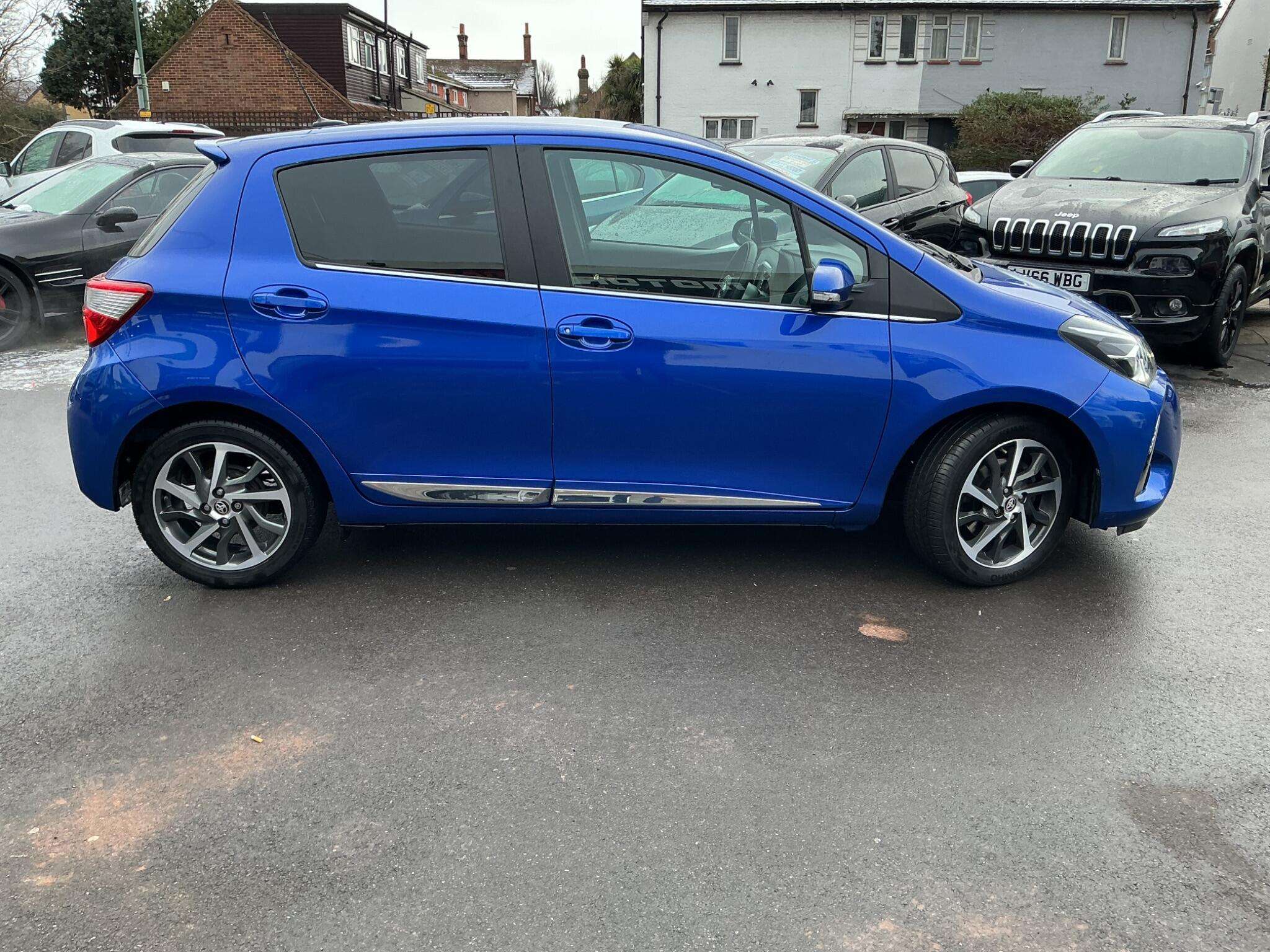 2018 TOYOTA YARIS 2018 TOYOTA YARIS