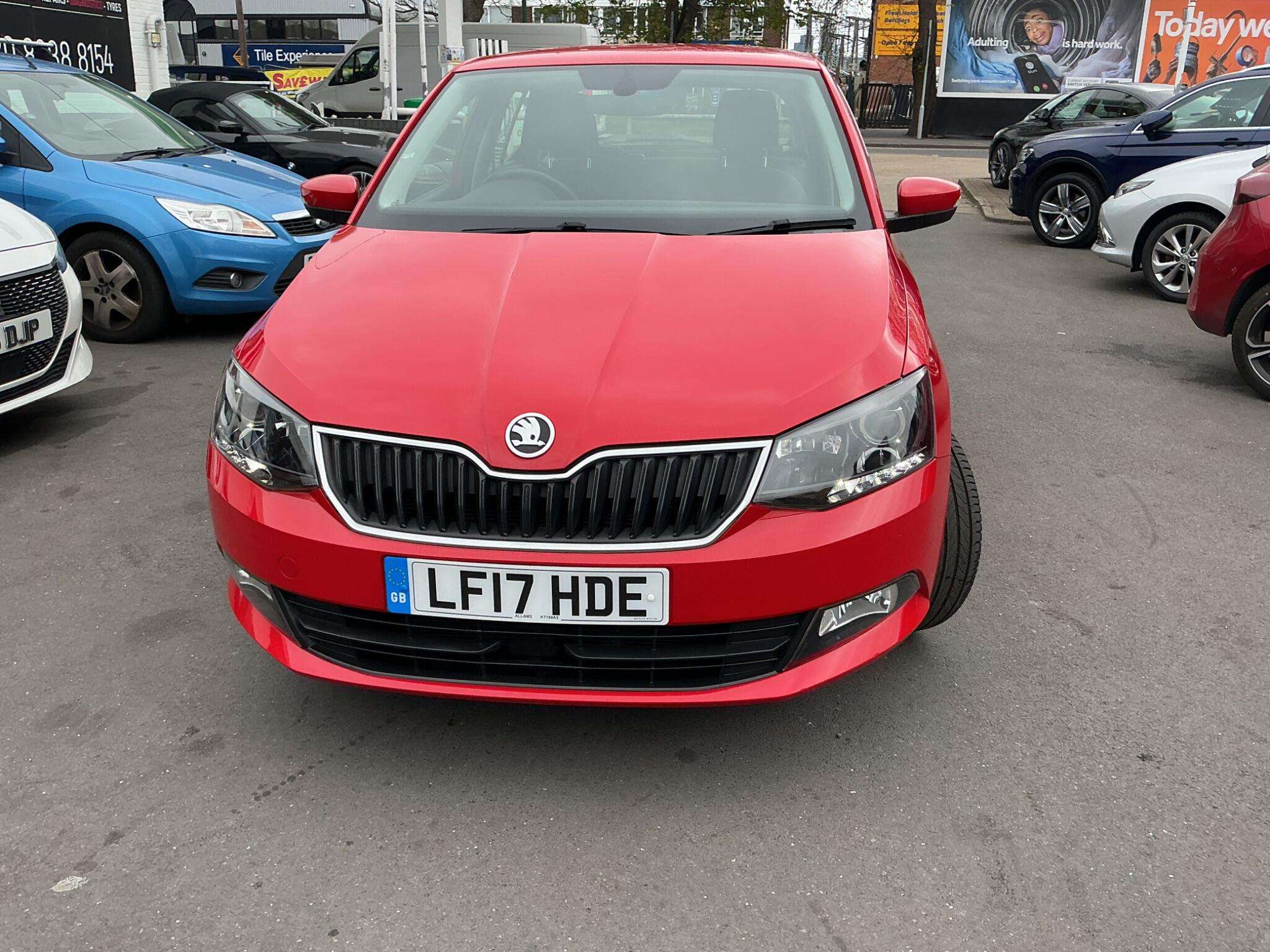 2017 SKODA FABIA 2017 SKODA FABIA