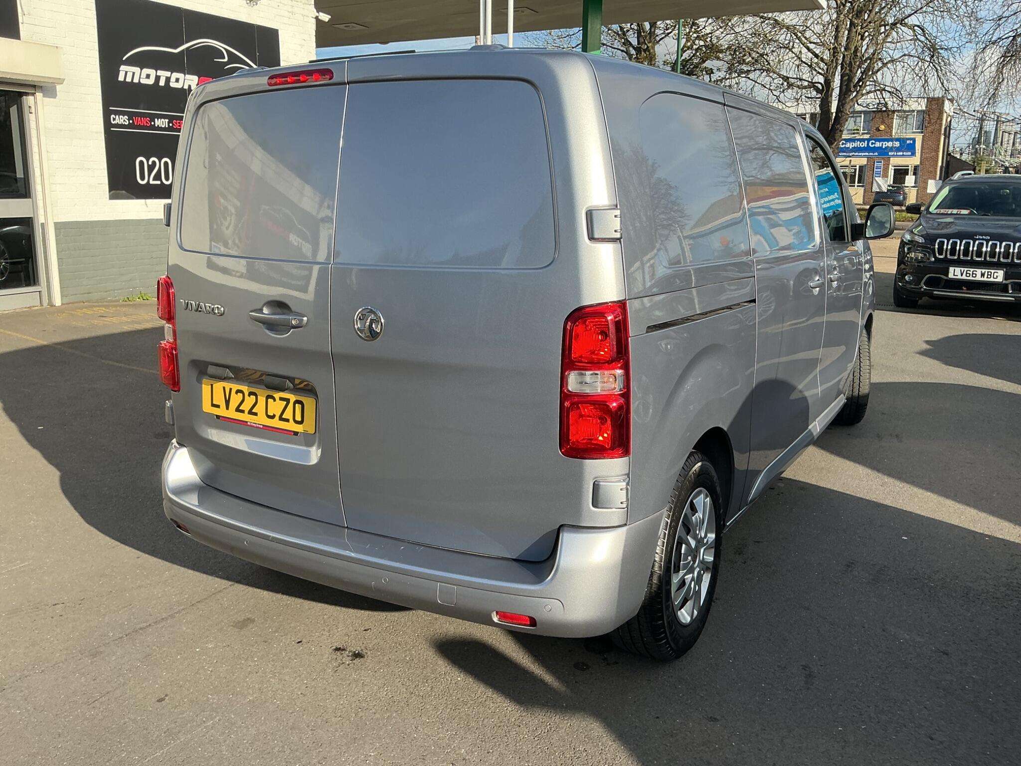 2022 VAUXHALL VIVARO 2022 VAUXHALL VIVARO
