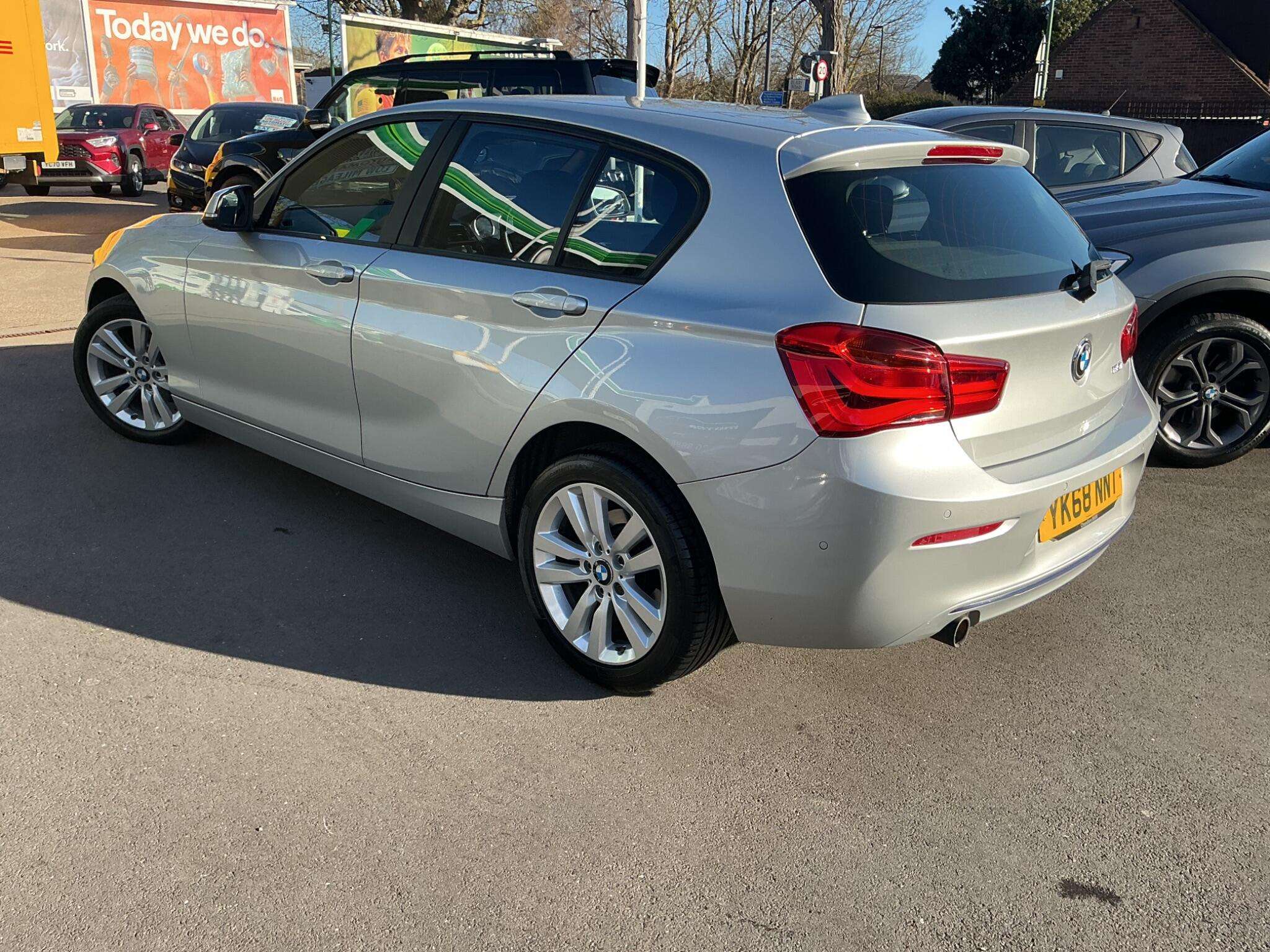 2018 BMW 1 SERIES 2018 BMW 1 SERIES
