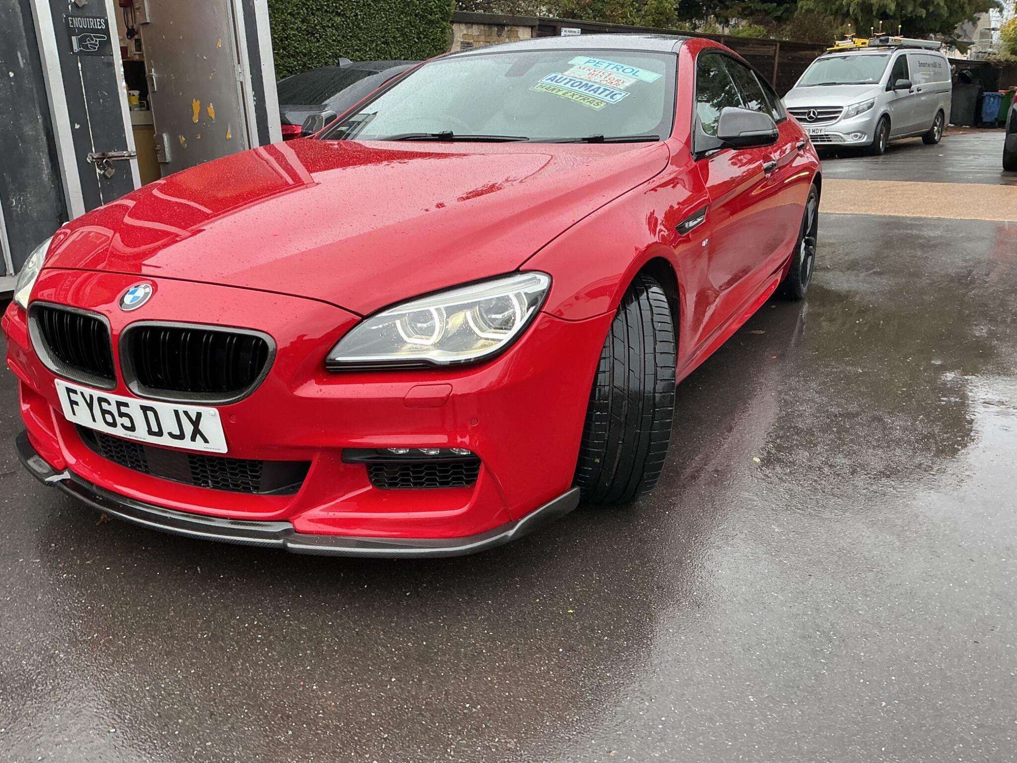 2015 BMW 6 SERIES GRAN COUPE 2015 BMW 6 SERIES GRAN COUPE