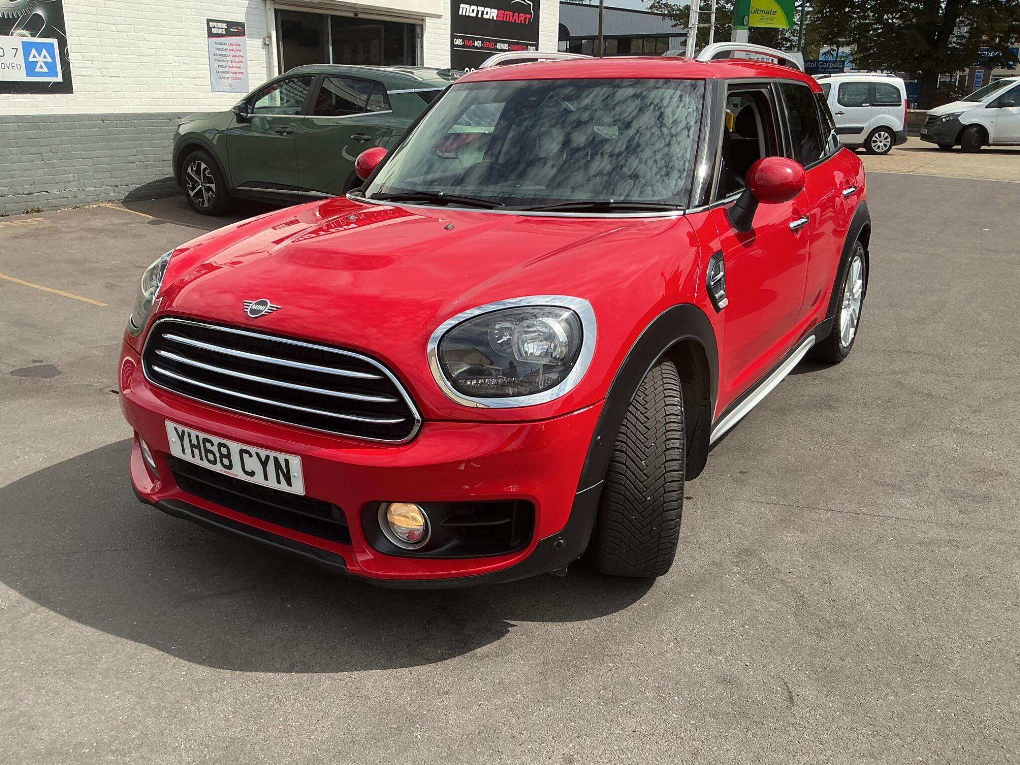 2019 MINI COUNTRYMAN 2019 MINI COUNTRYMAN