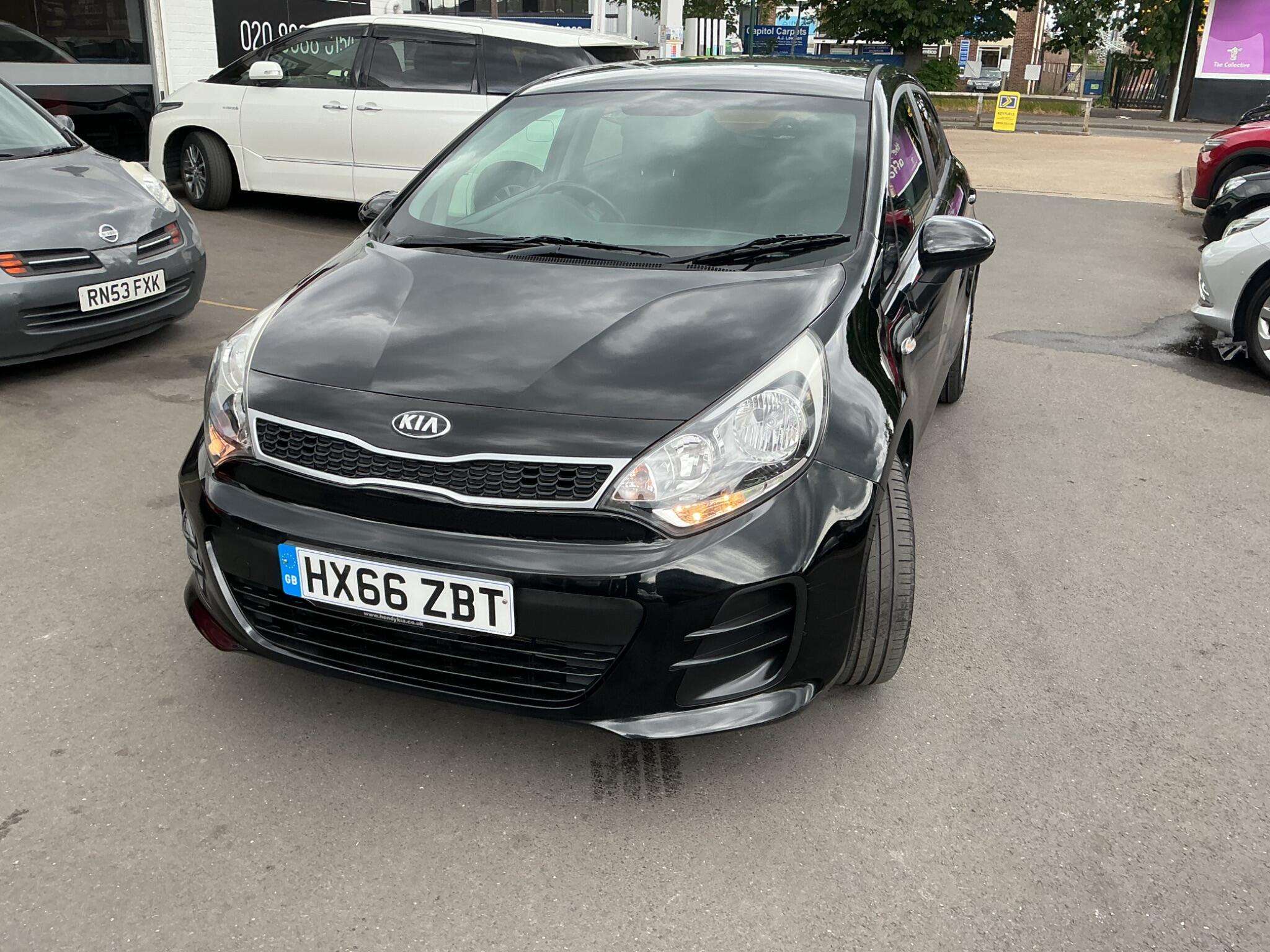 2016 KIA RIO 2016 KIA RIO