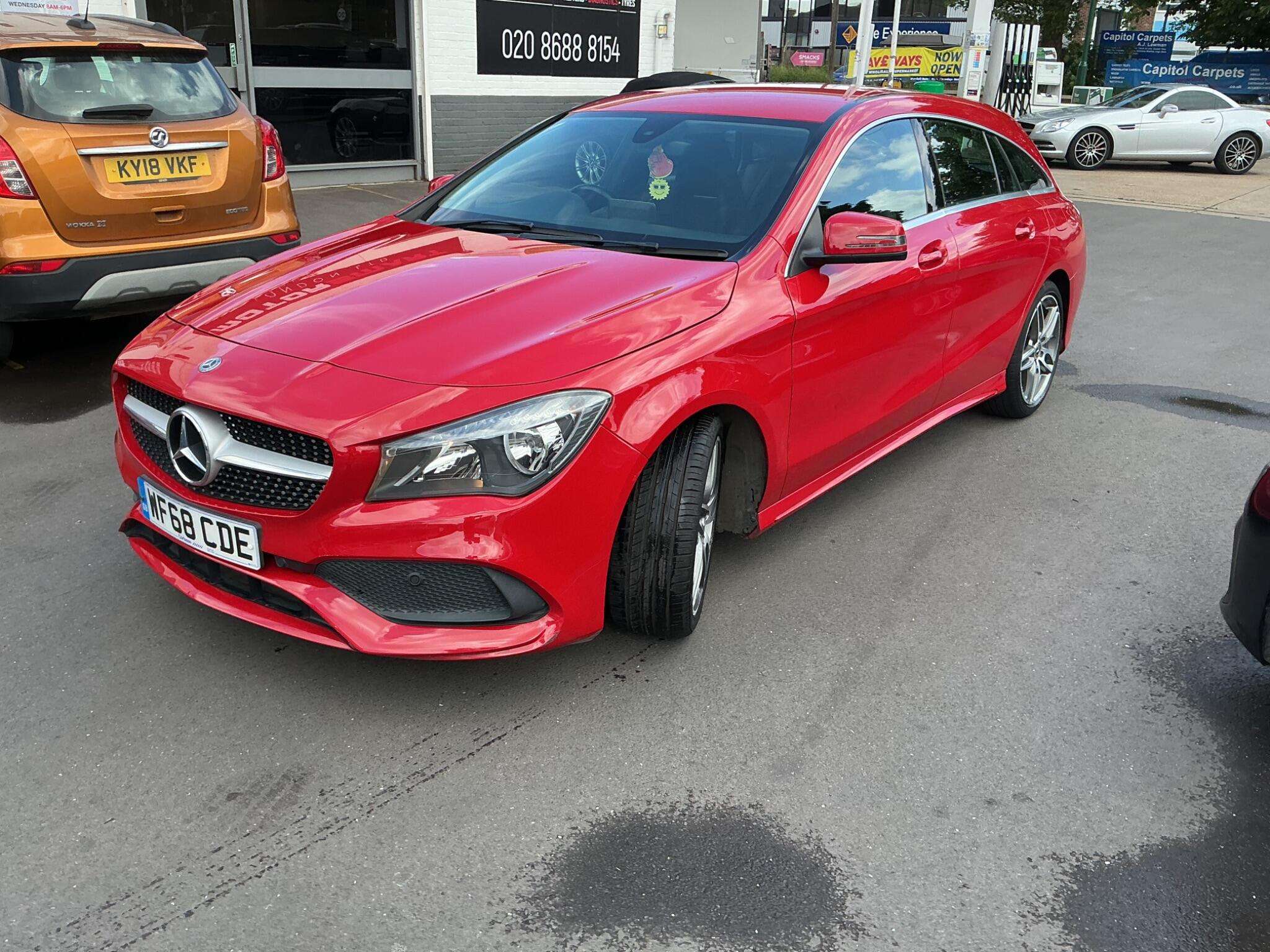 2018 MERCEDES-BENZ CLA CLASS 2018 MERCEDES-BENZ CLA CLASS