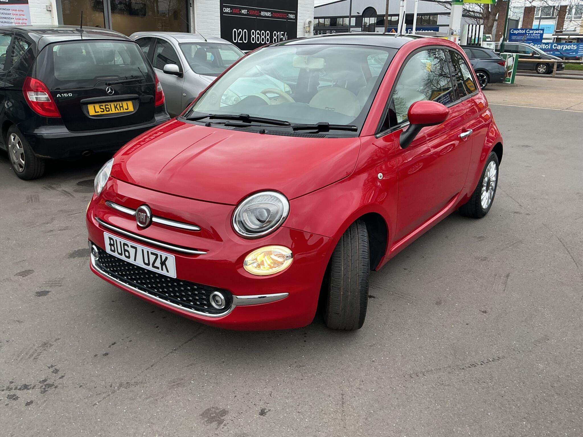 2017 FIAT 500 2017 FIAT 500