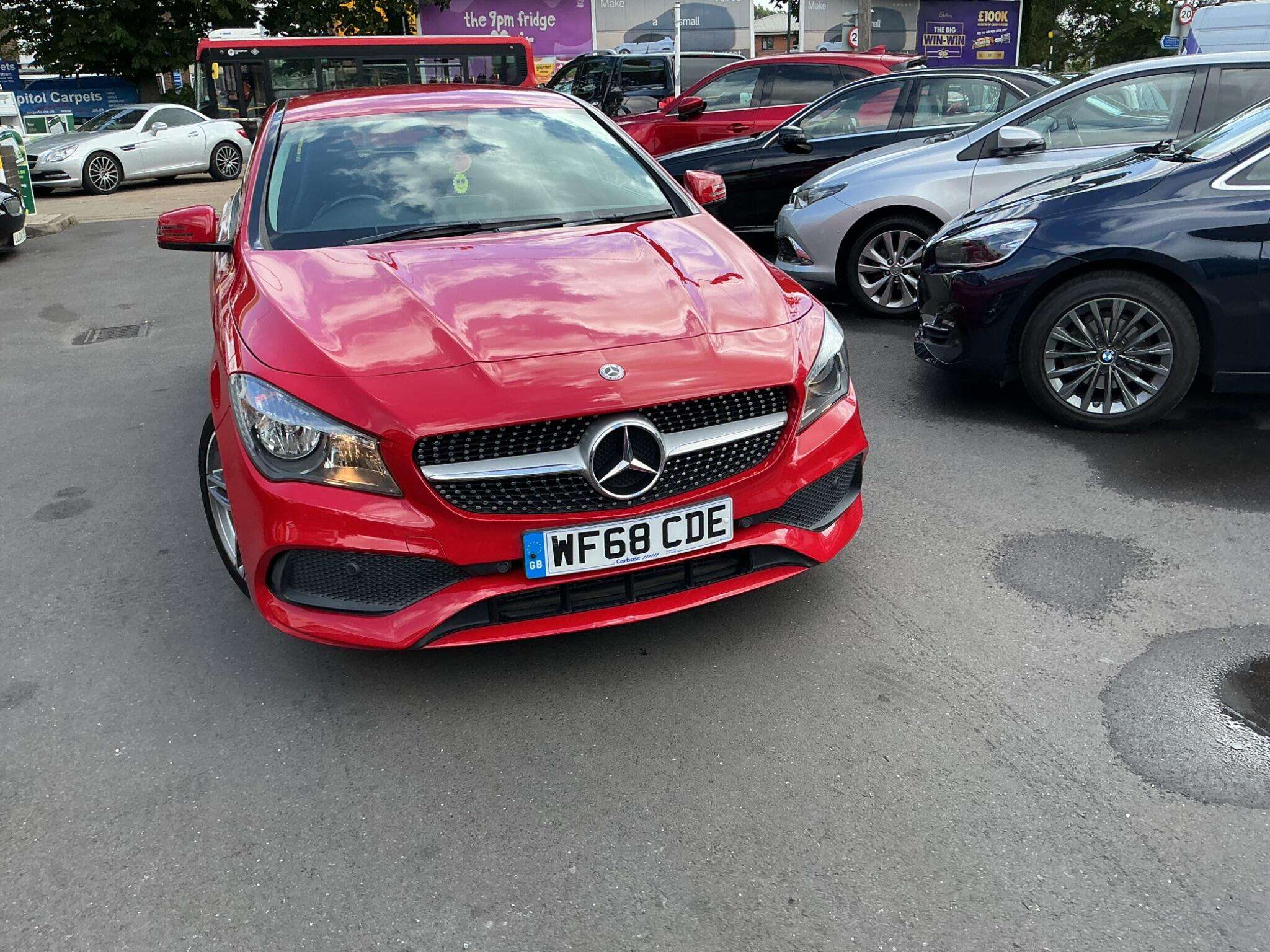 2018 MERCEDES-BENZ CLA CLASS 2018 MERCEDES-BENZ CLA CLASS