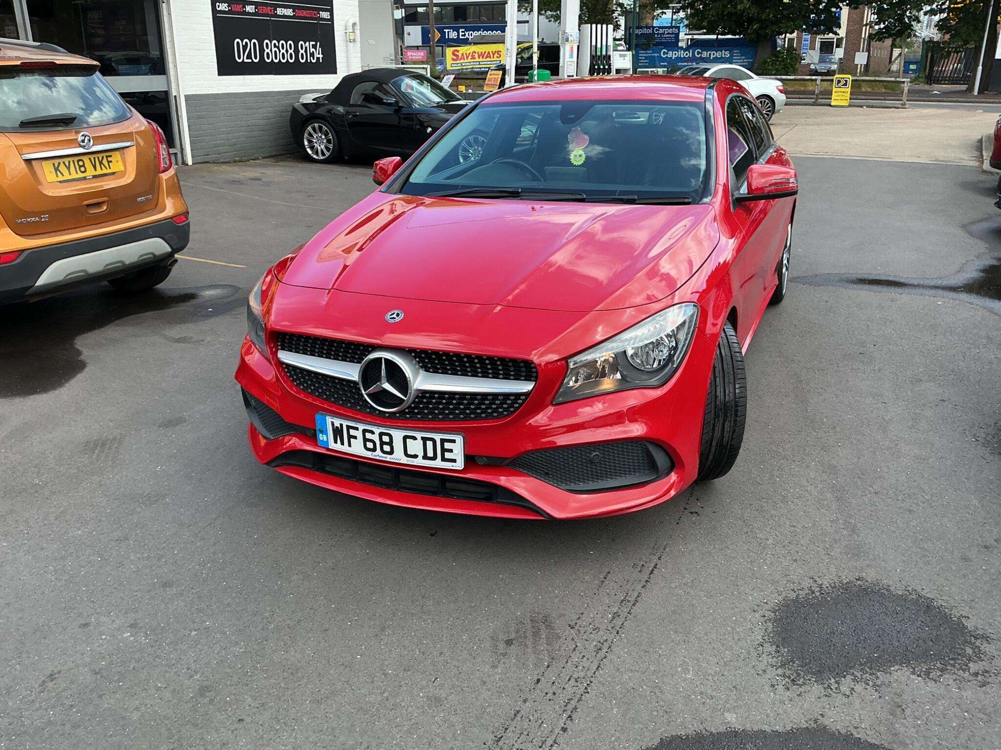 2018 MERCEDES-BENZ CLA CLASS 2018 MERCEDES-BENZ CLA CLASS