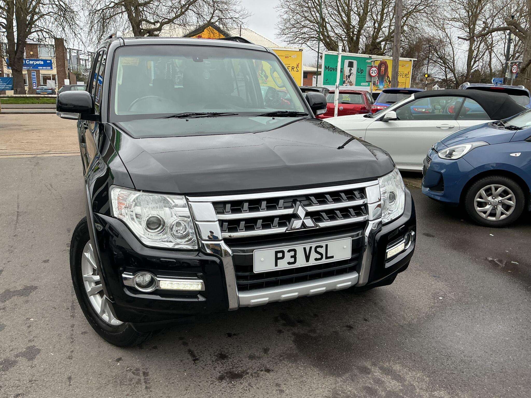 2016 MITSUBISHI SHOGUN 2016 MITSUBISHI SHOGUN