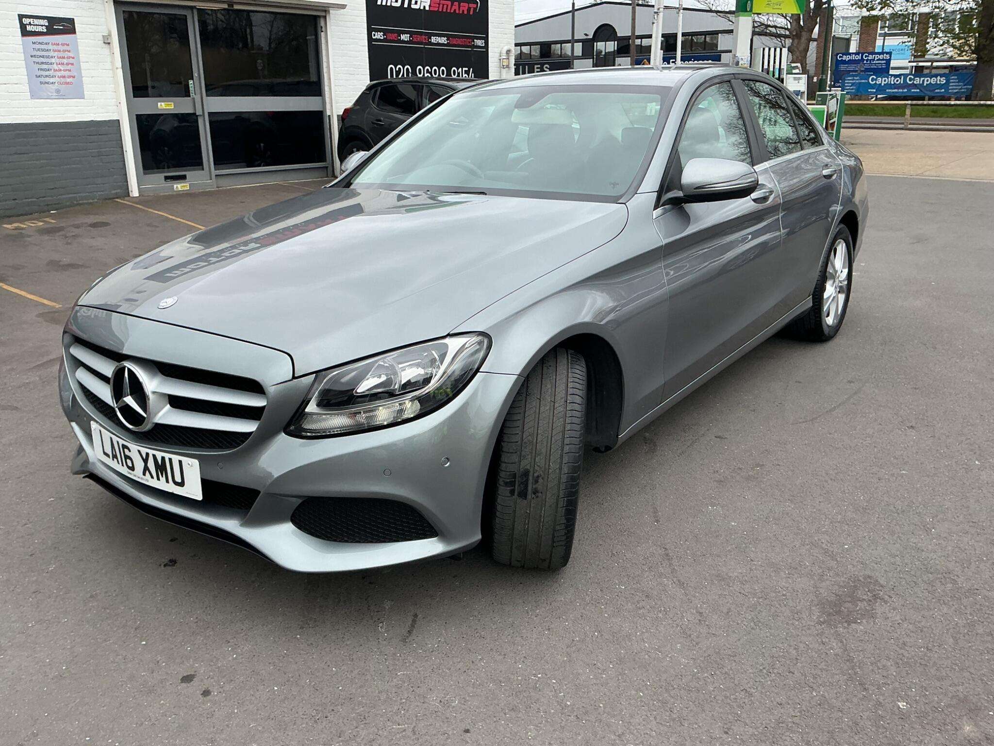 2016 MERCEDES-BENZ C CLASS 2016 MERCEDES-BENZ C CLASS