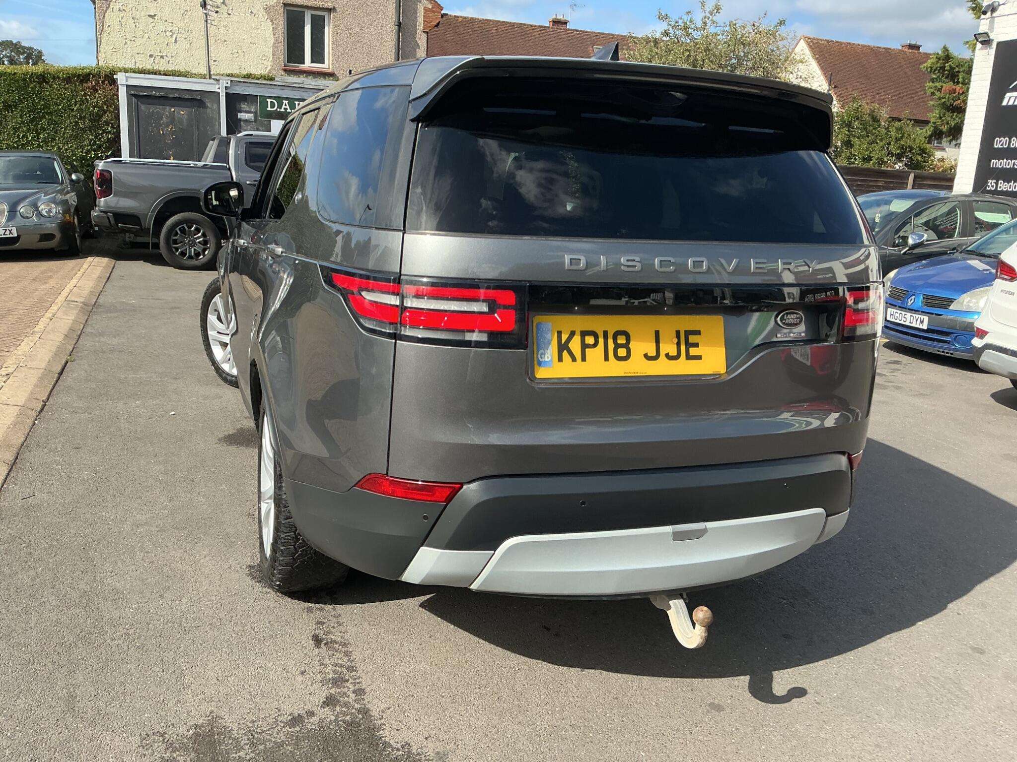2018 LAND ROVER DISCOVERY 2018 LAND ROVER DISCOVERY