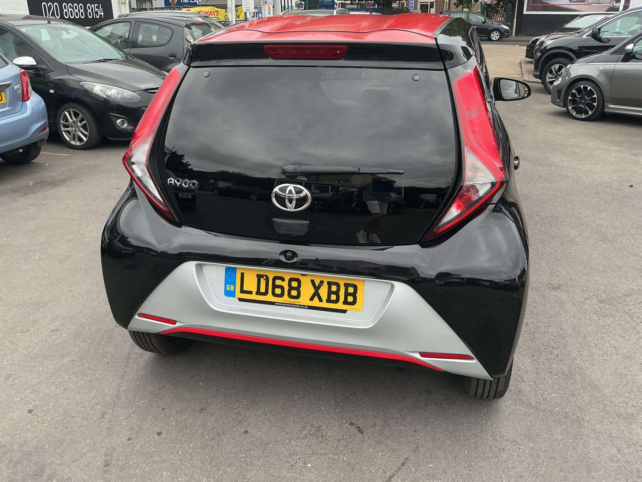 2018 TOYOTA AYGO 2018 TOYOTA AYGO
