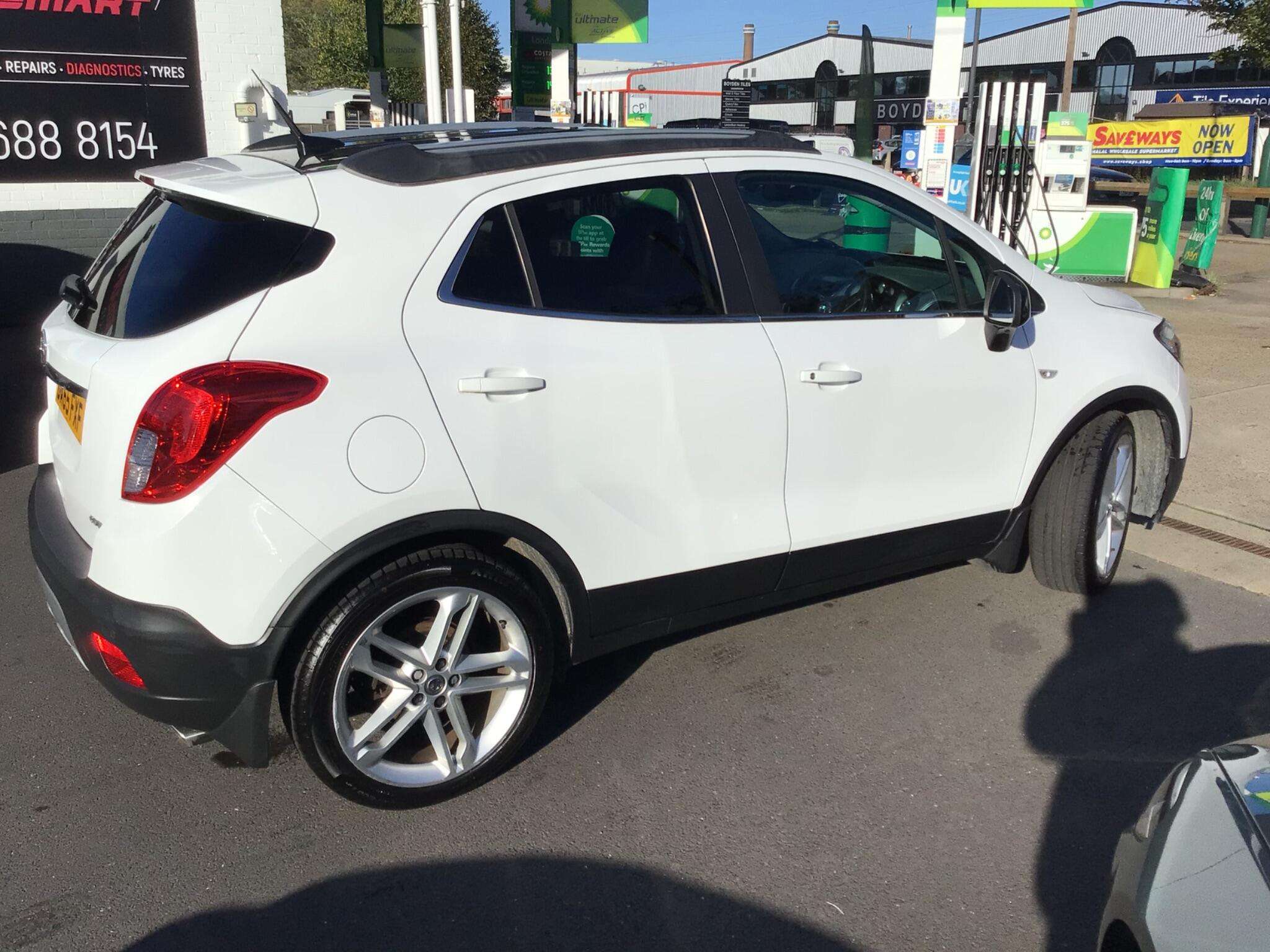 2015 VAUXHALL MOKKA 2015 VAUXHALL MOKKA