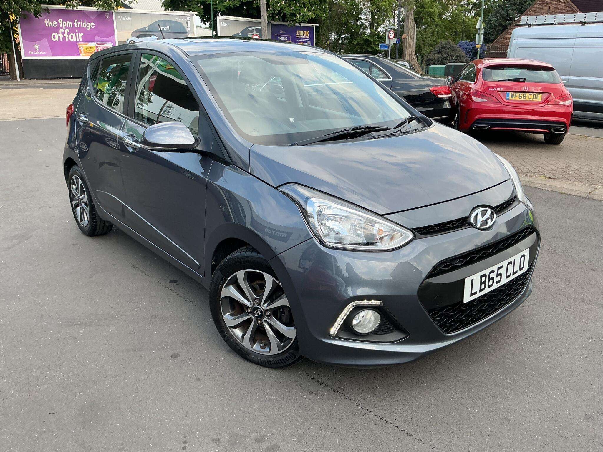 2016 HYUNDAI I10 2016 HYUNDAI I10