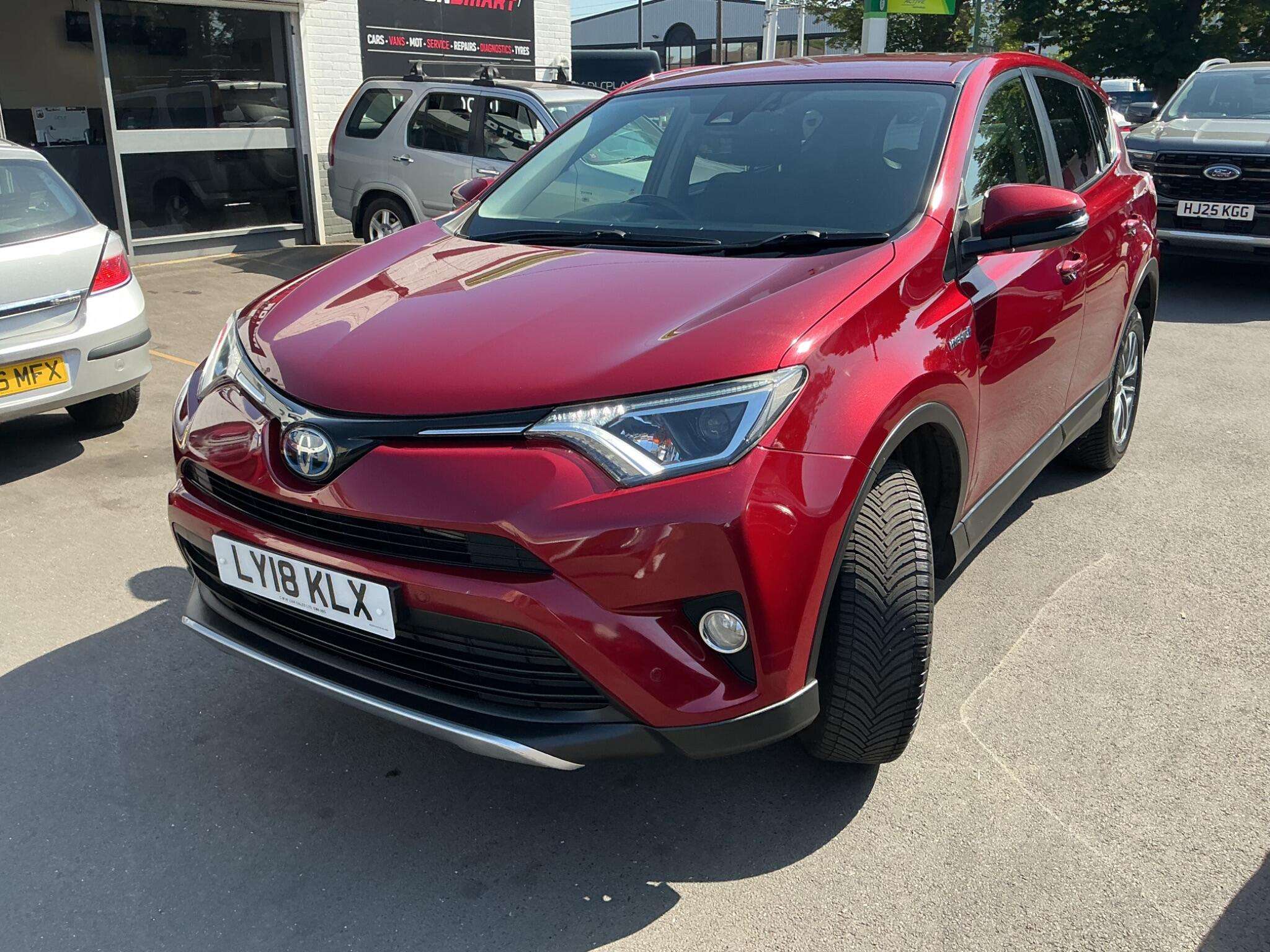 2018 TOYOTA RAV4 2018 TOYOTA RAV4