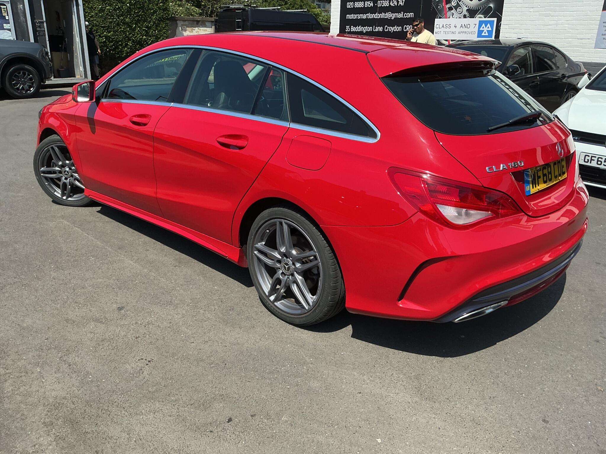 2018 MERCEDES-BENZ CLA CLASS 2018 MERCEDES-BENZ CLA CLASS