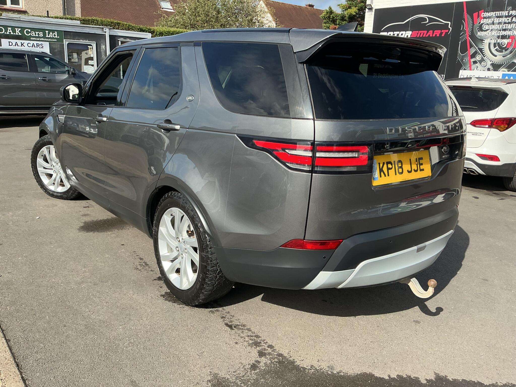 2018 LAND ROVER DISCOVERY 2018 LAND ROVER DISCOVERY
