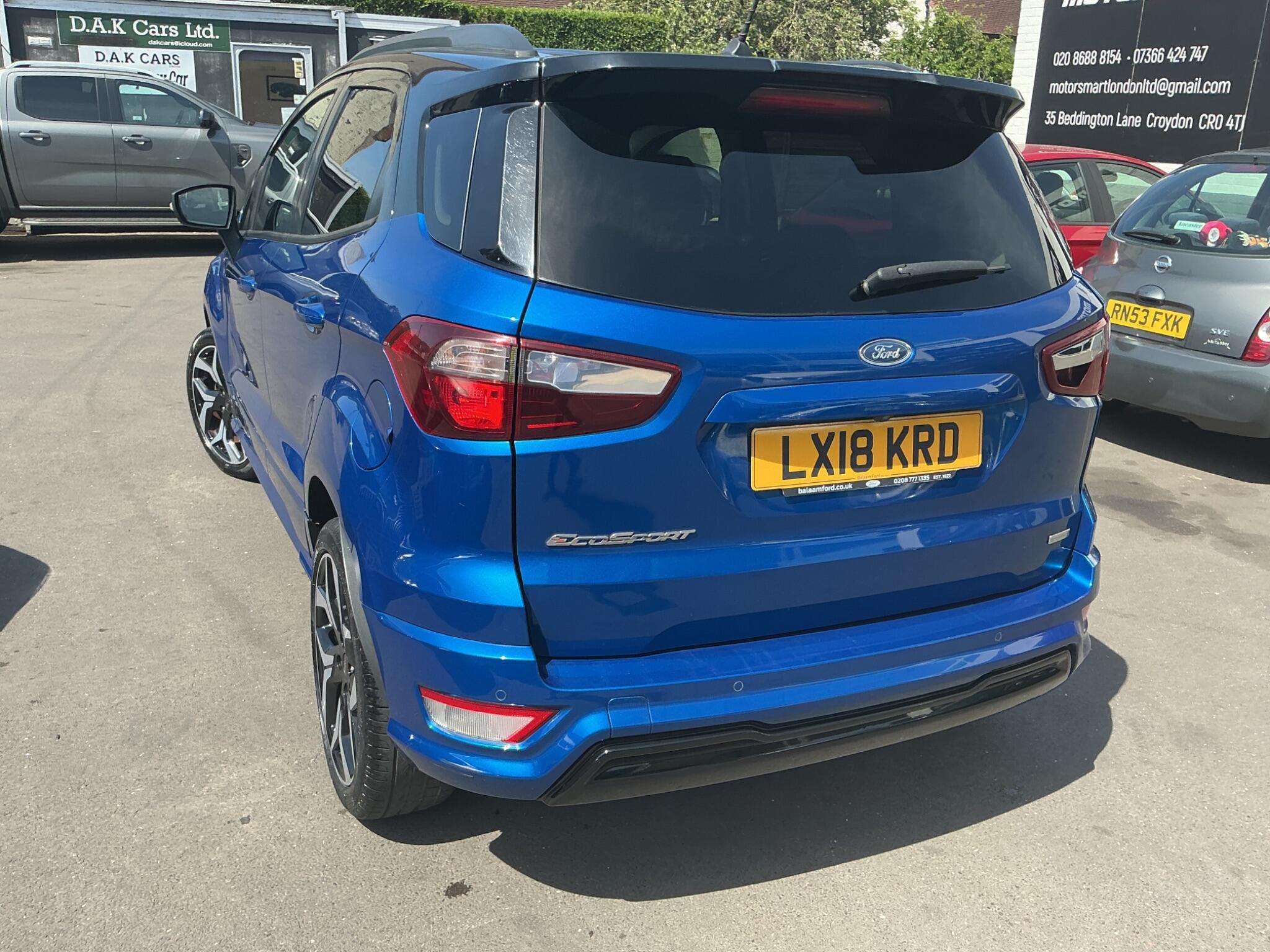 2018 FORD ECOSPORT 2018 FORD ECOSPORT