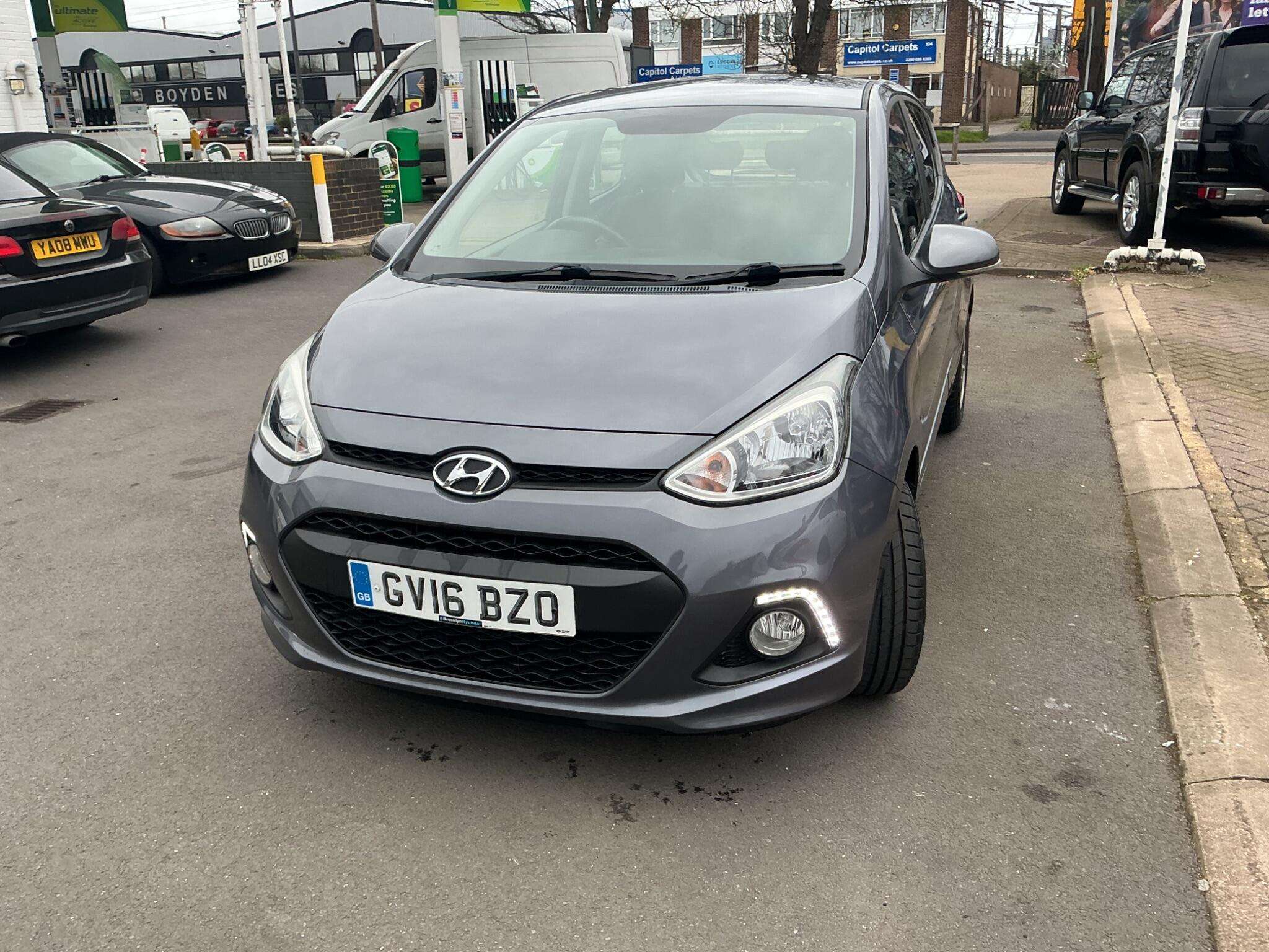 2016 HYUNDAI I10 2016 HYUNDAI I10