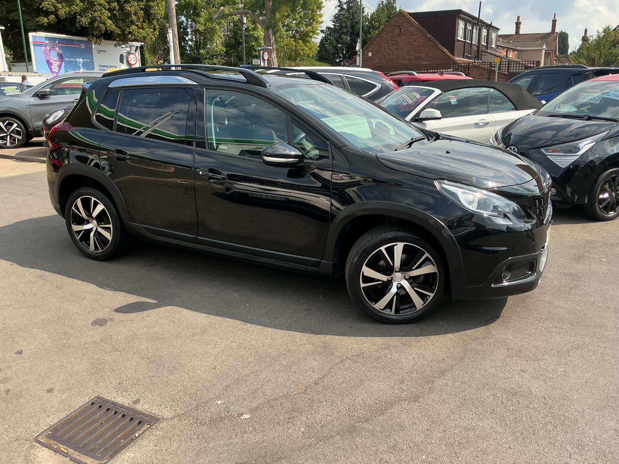 A 2018 PEUGEOT 2008 1.2 PureTech GT Line Euro 6 (s/s) 5dr A 2018 PEUGEOT 2008 1.2 PureTech GT Line Euro 6 (s/s) 5dr