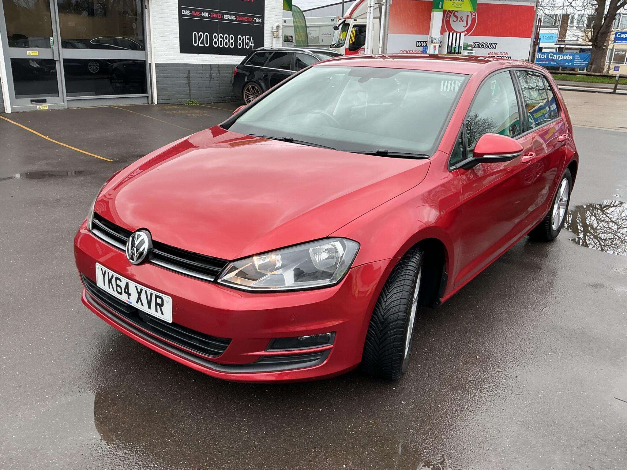 2014 VOLKSWAGEN GOLF 2014 VOLKSWAGEN GOLF