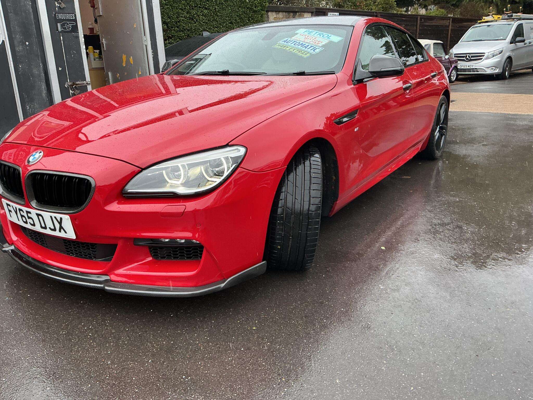 2015 BMW 6 SERIES GRAN COUPE 2015 BMW 6 SERIES GRAN COUPE