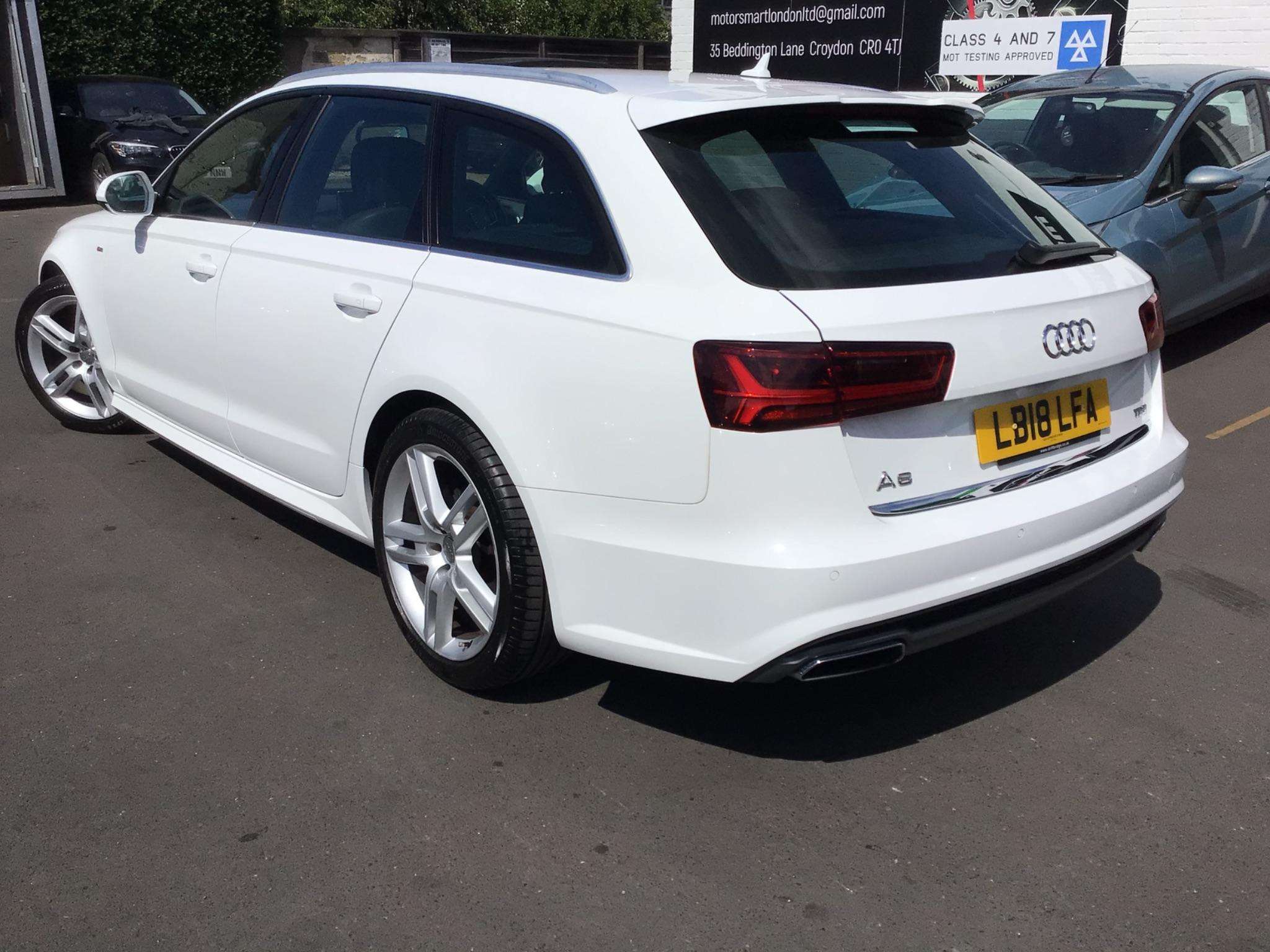 2018 AUDI A6 AVANT 2018 AUDI A6 AVANT