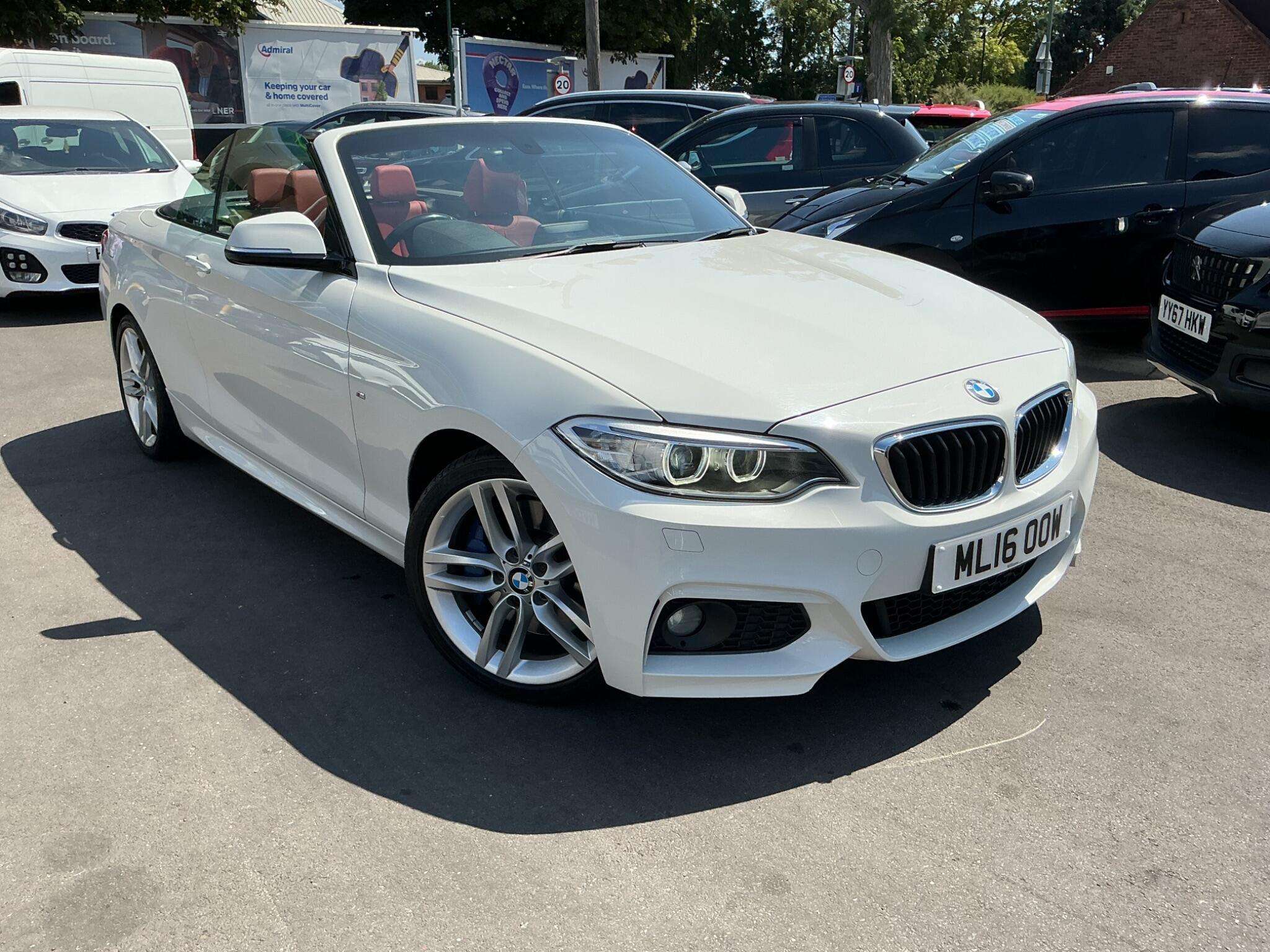 A 2016 BMW 2 SERIES 1.5 218i M Sport Euro 6 (s/s) 2dr A 2016 BMW 2 SERIES 1.5 218i M Sport Euro 6 (s/s) 2dr
