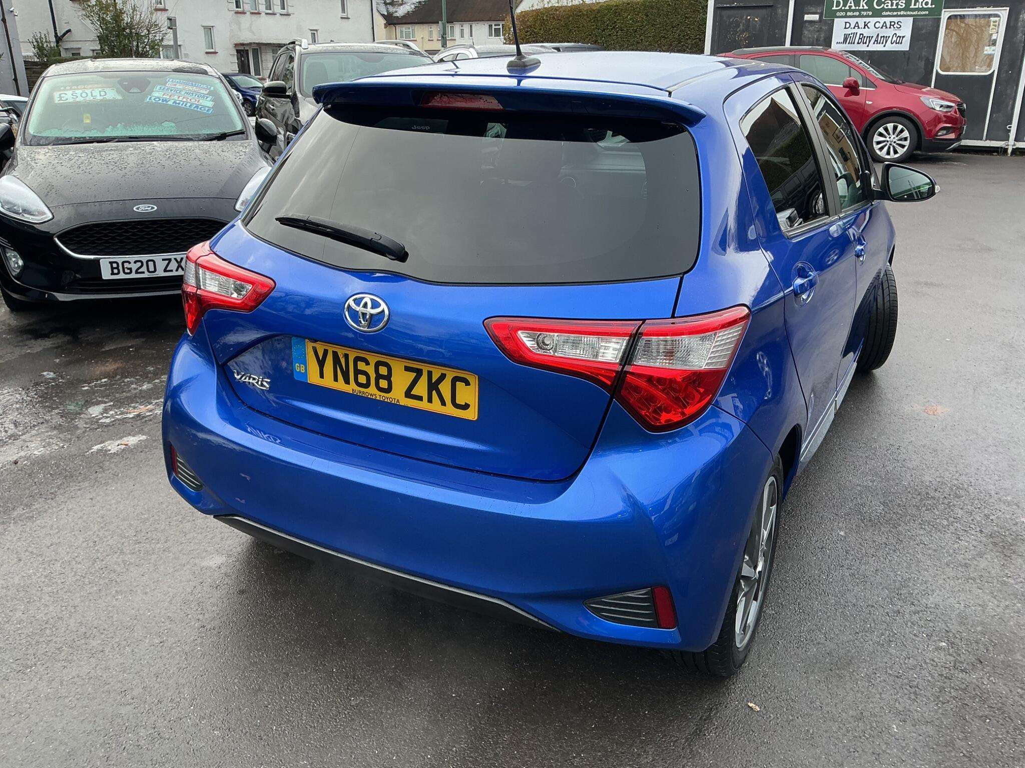 2018 TOYOTA YARIS 2018 TOYOTA YARIS