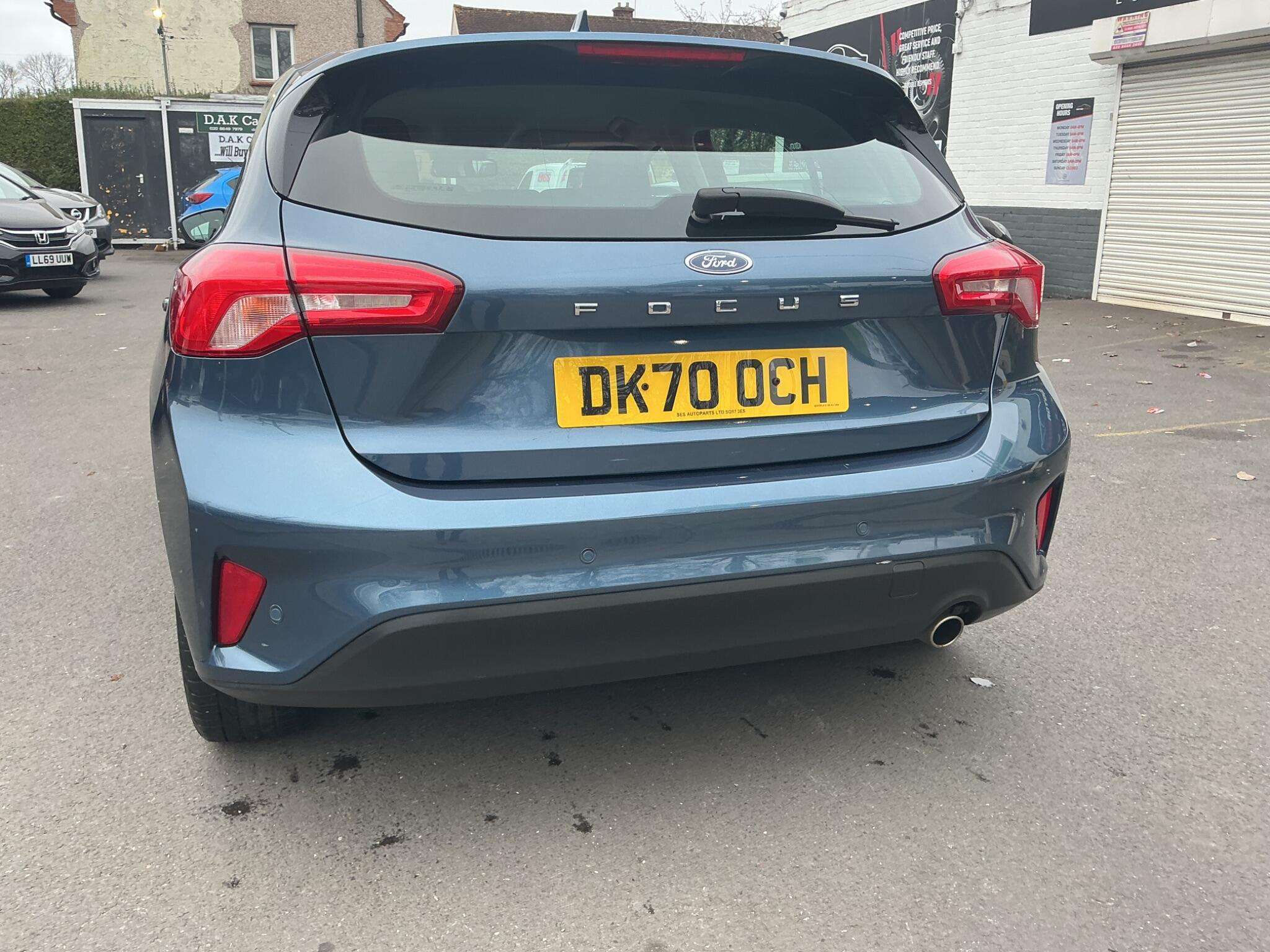 2020 FORD FOCUS 2020 FORD FOCUS