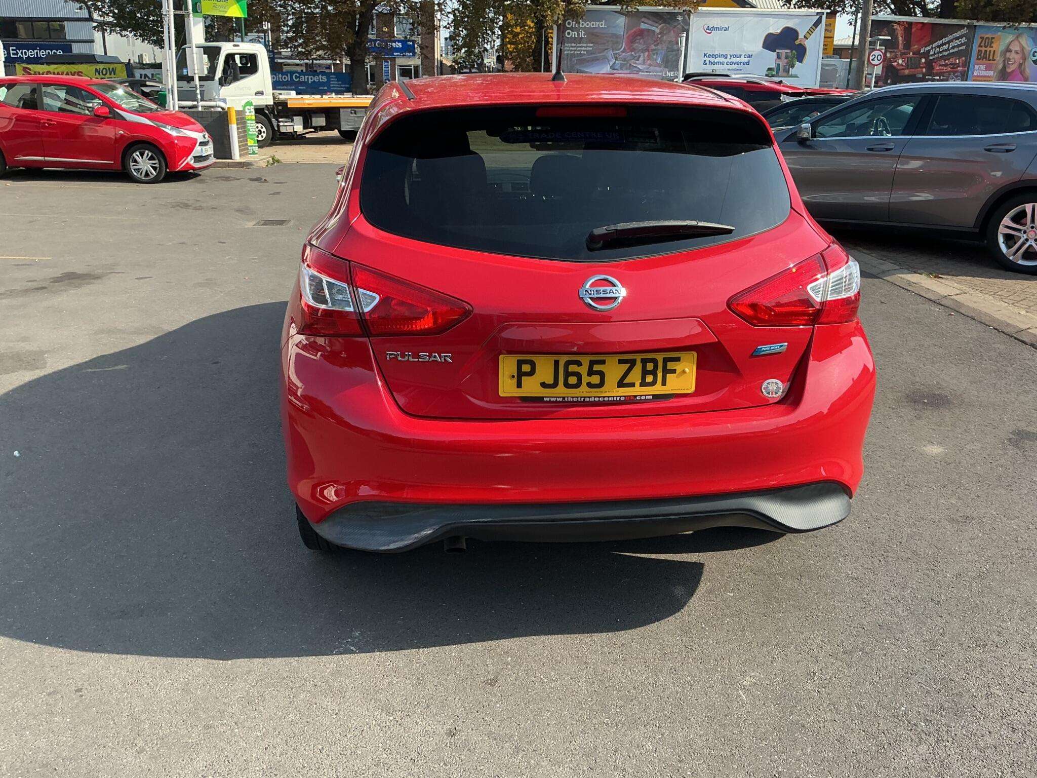 2015 NISSAN PULSAR 2015 NISSAN PULSAR