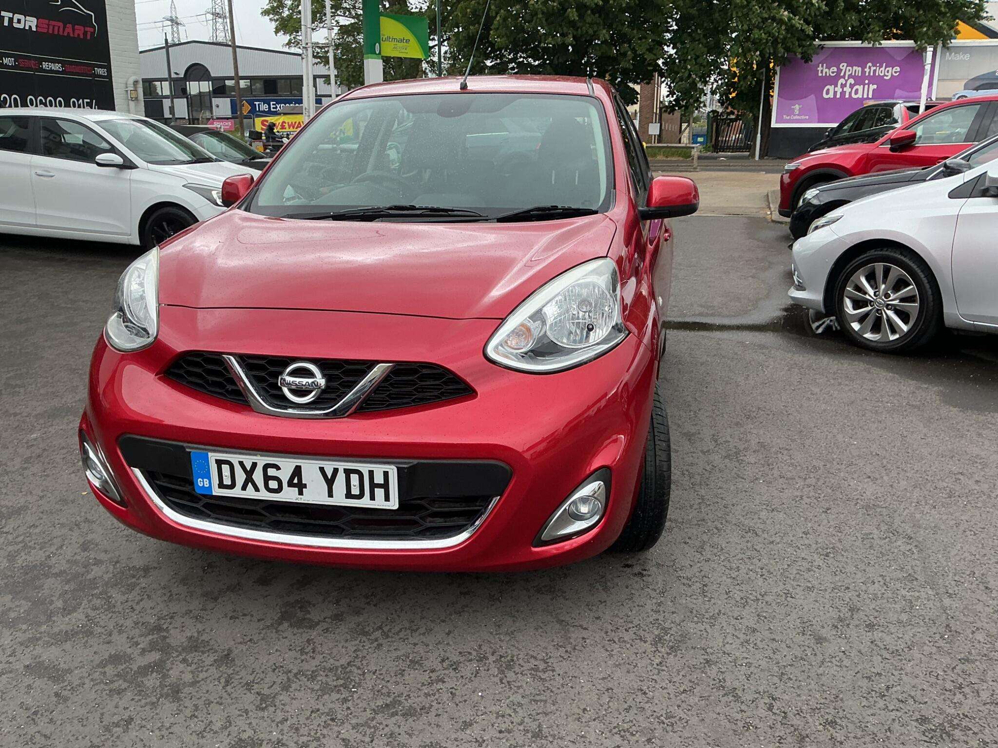 A 2014 NISSAN MICRA 1.2 Acenta CVT Euro 5 5dr A 2014 NISSAN MICRA 1.2 Acenta CVT Euro 5 5dr