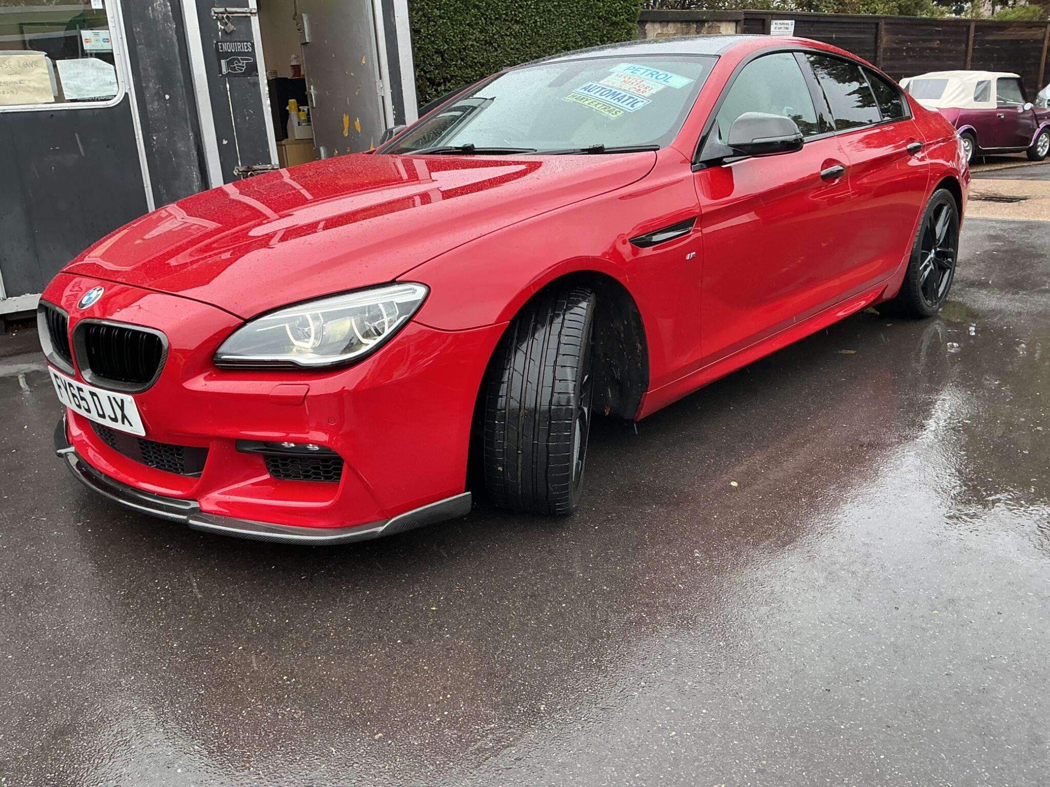 2015 BMW 6 SERIES GRAN COUPE 2015 BMW 6 SERIES GRAN COUPE