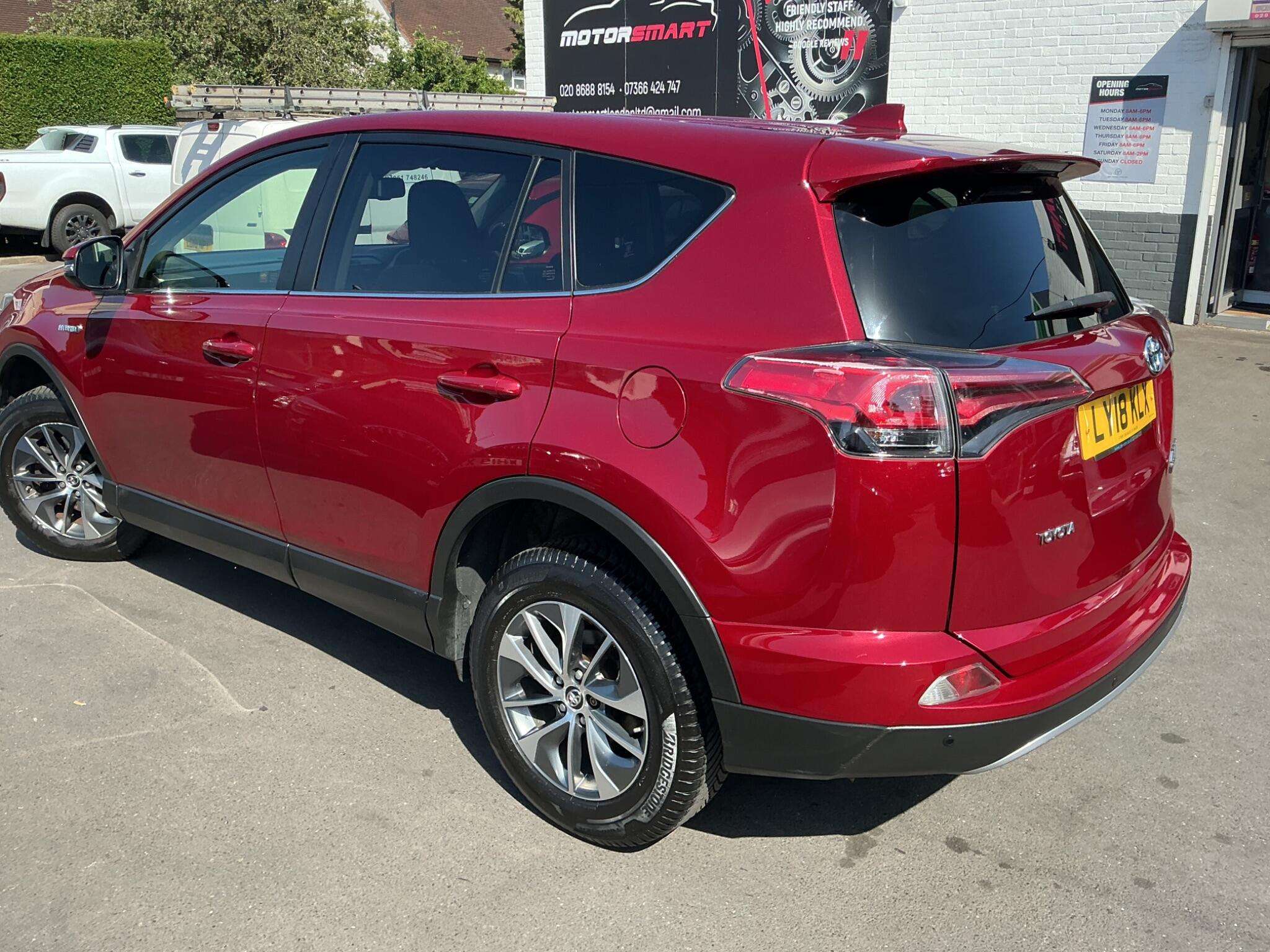 2018 TOYOTA RAV4 2018 TOYOTA RAV4