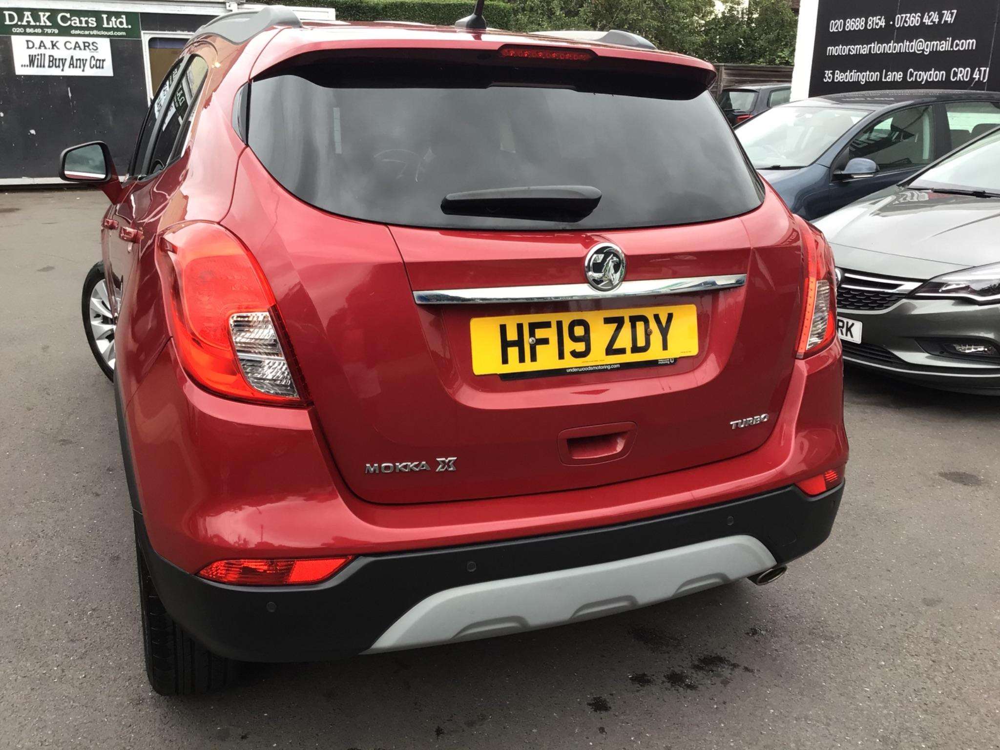 2019 VAUXHALL MOKKA X 2019 VAUXHALL MOKKA X